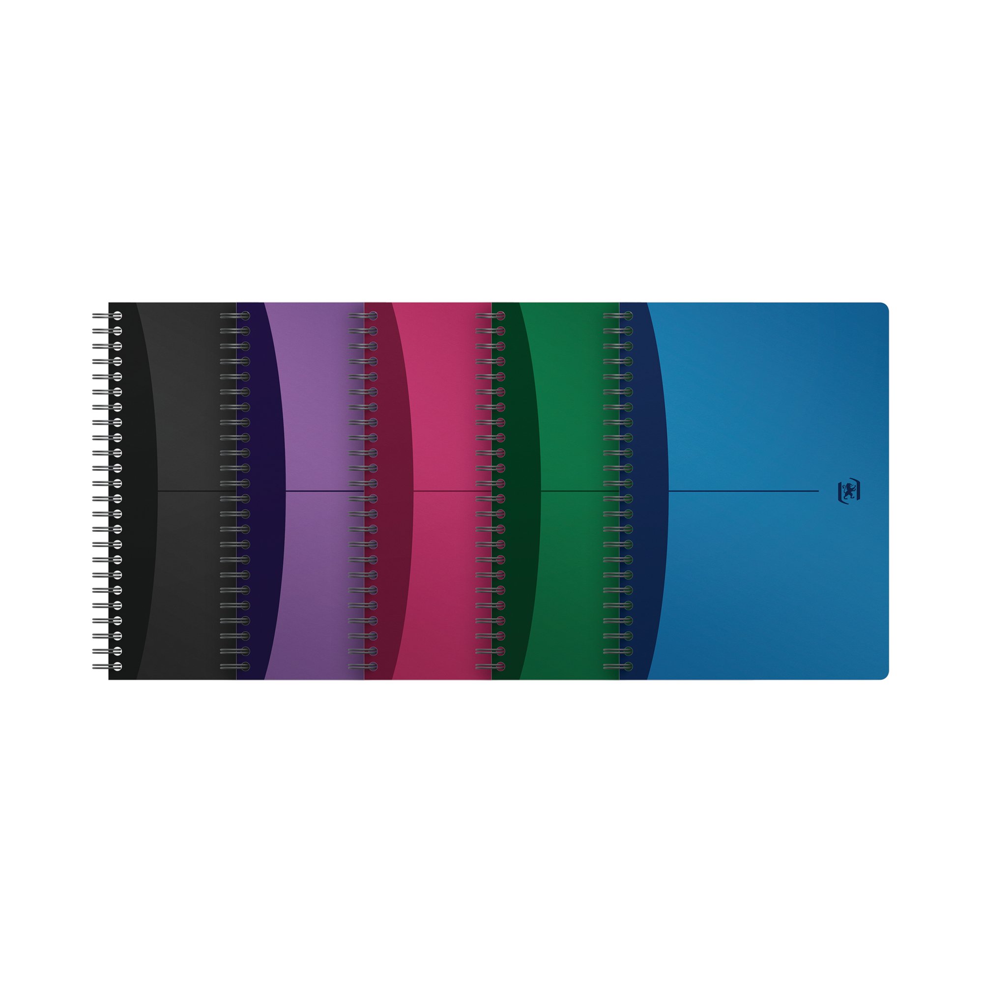 OXFORD OFFICE WB NOTEBOOK A5 AST PK5
