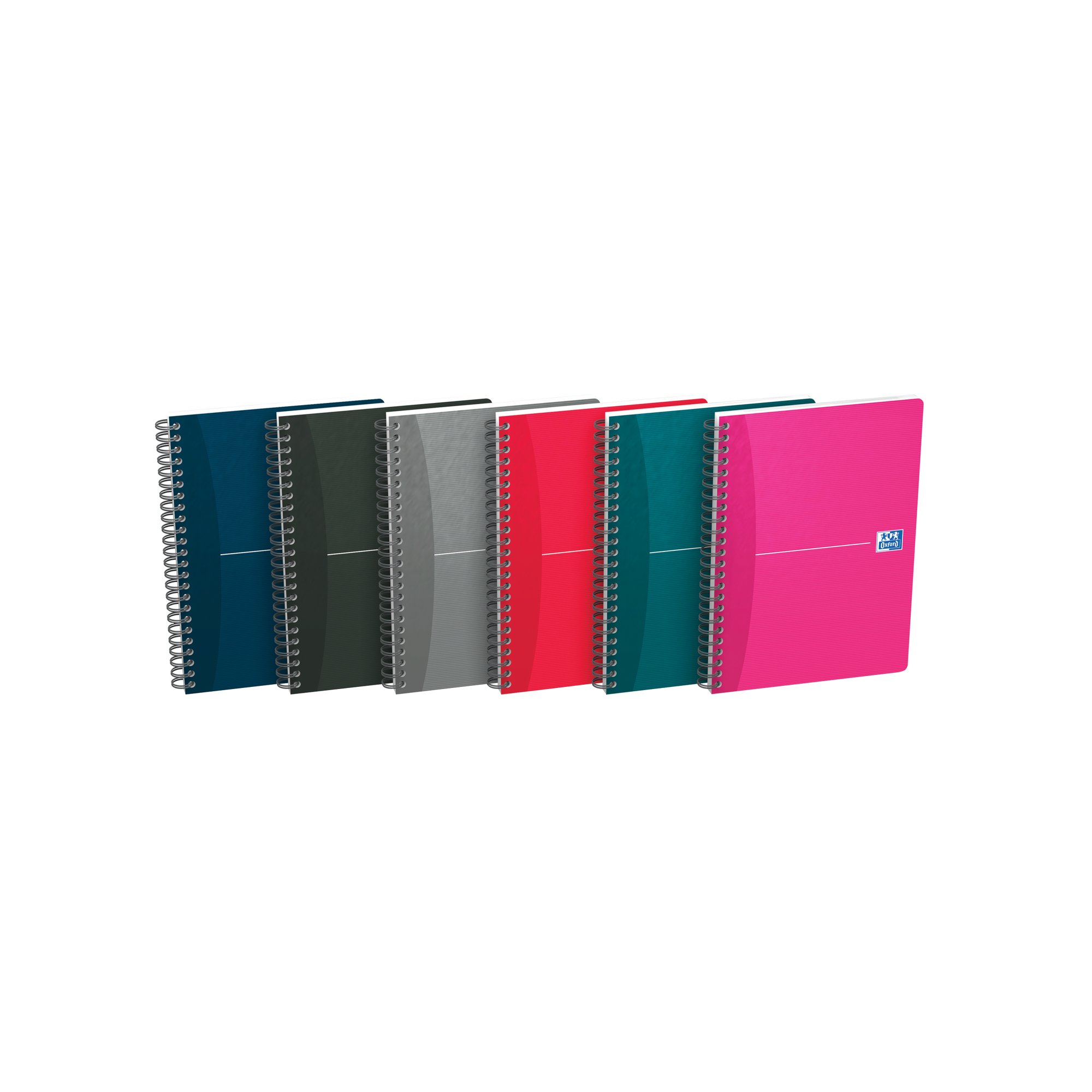 OXFORD OFFICE WB CARD NOTEBK A5 PK5