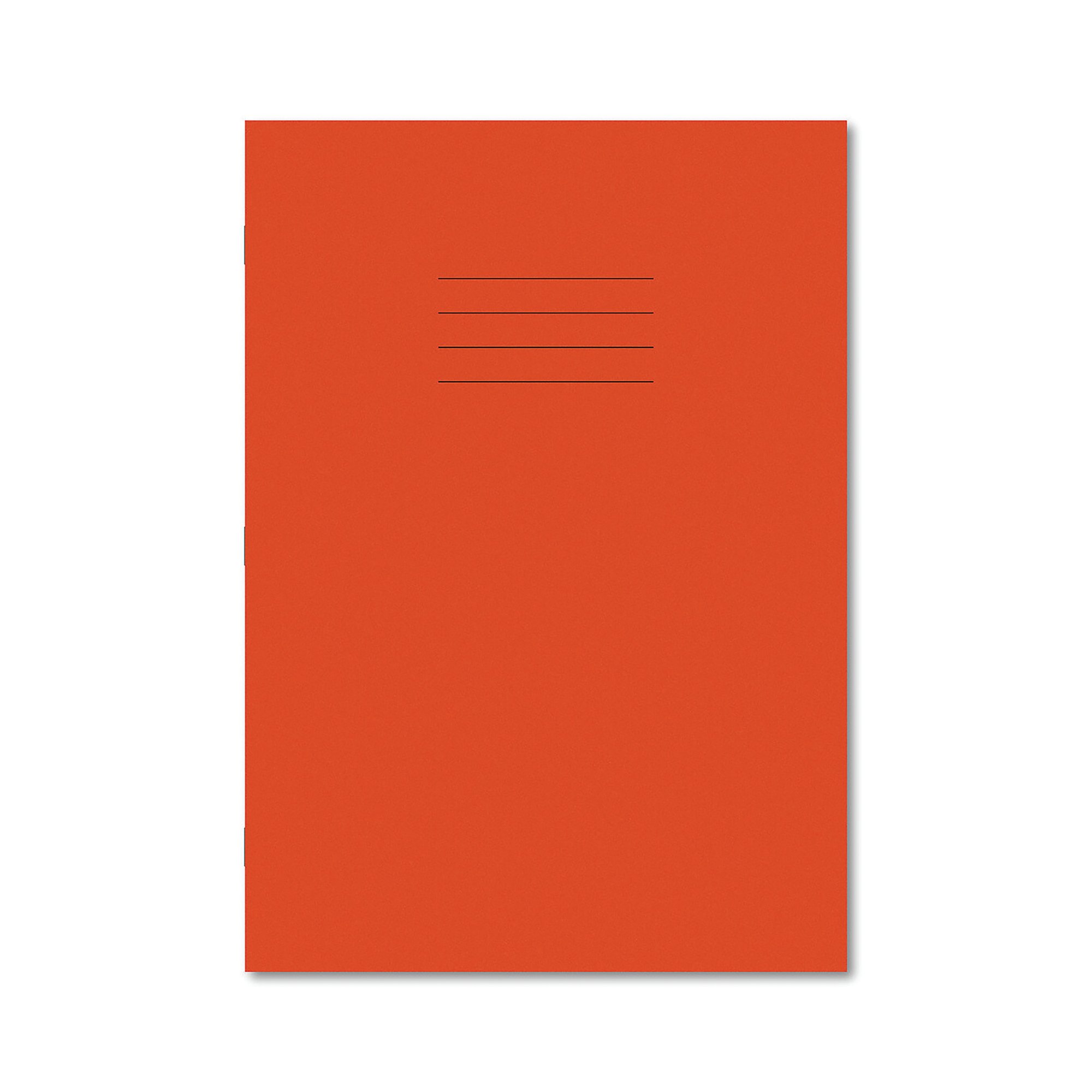 EXR BOOK 8MM LND 64PG A4 ORANGE PK50