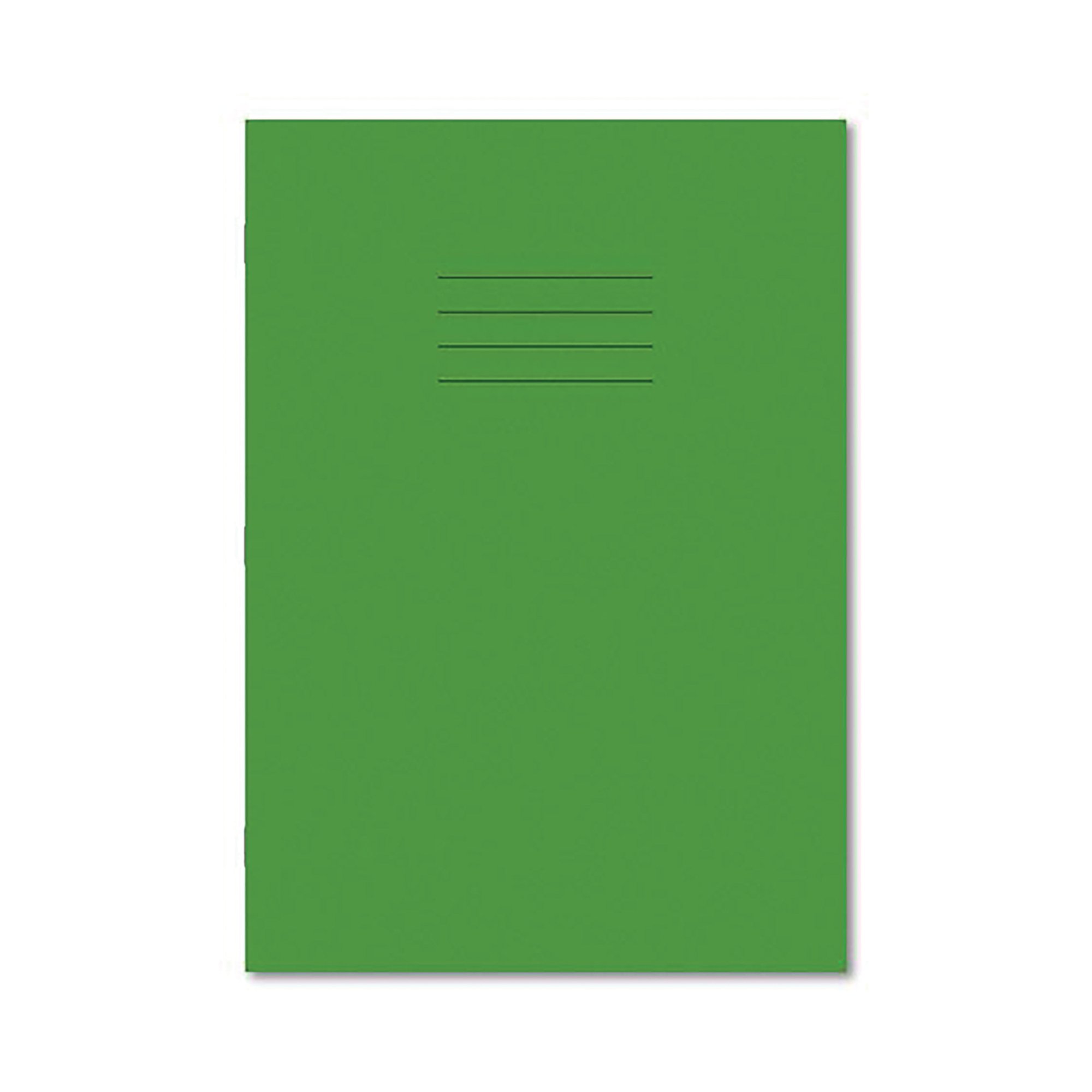 EXR BOOK 8MM LND 64PG A4 L/GRN PK50
