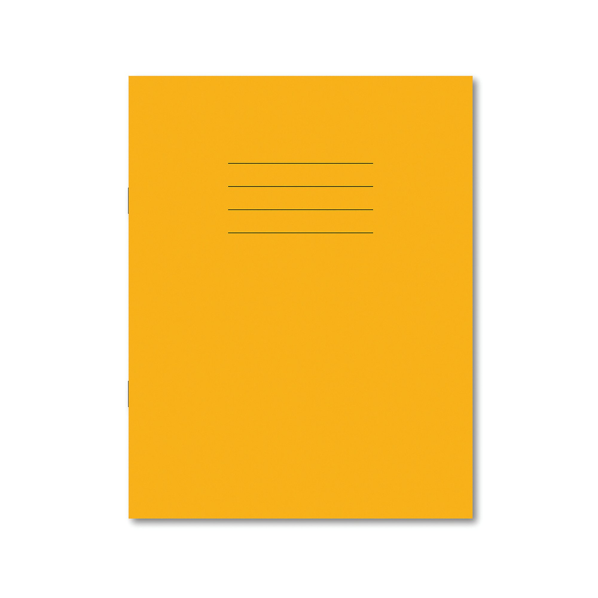 EXR BOOK 8MM LINED 80PG YLW PK100