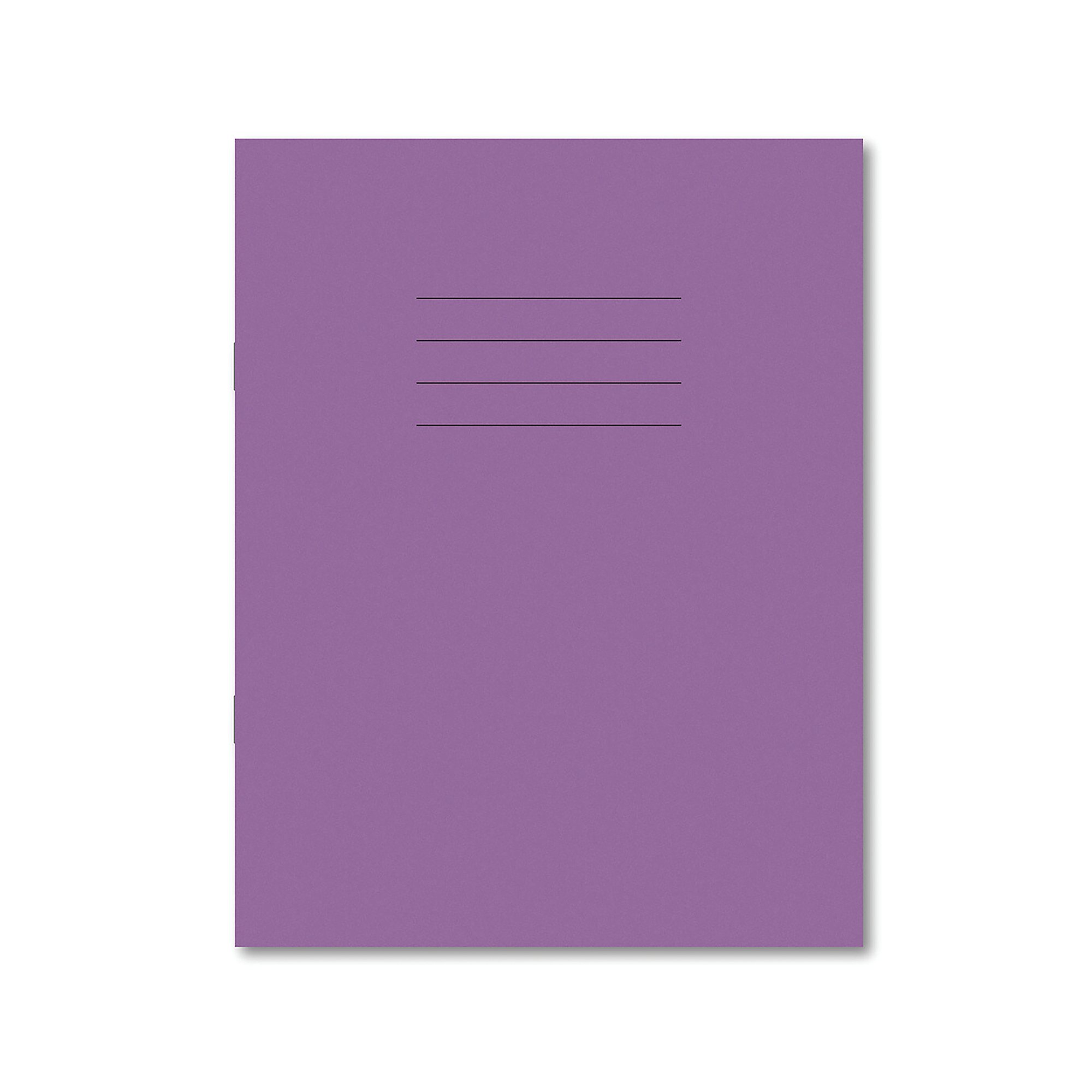 EXR BOOK 8MM LINED 80PG PURPLE PK100