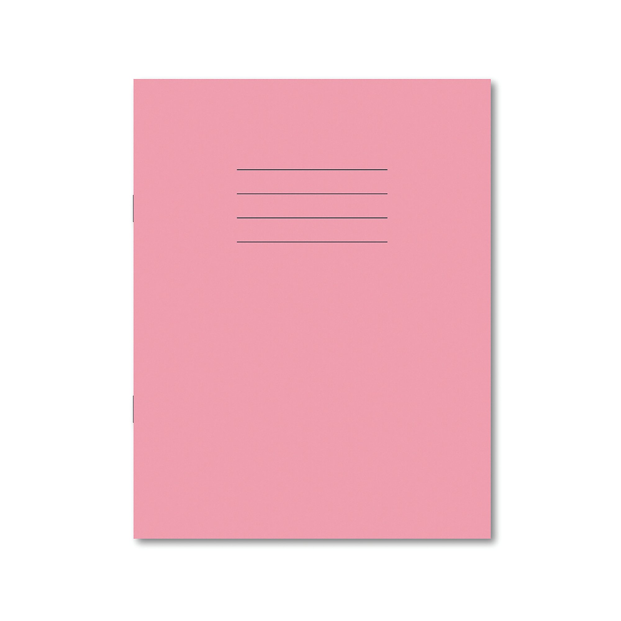 EXR BOOK 8MM LINED 80PG PINK PK100