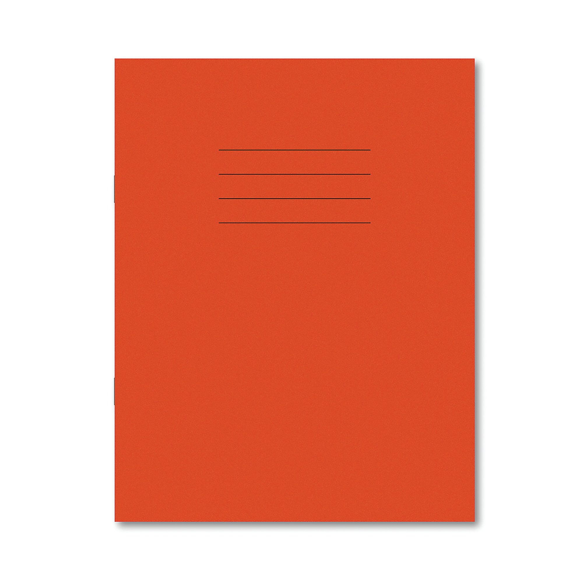 EXR BOOK 8MM LINED 80PG ORANGE PK100