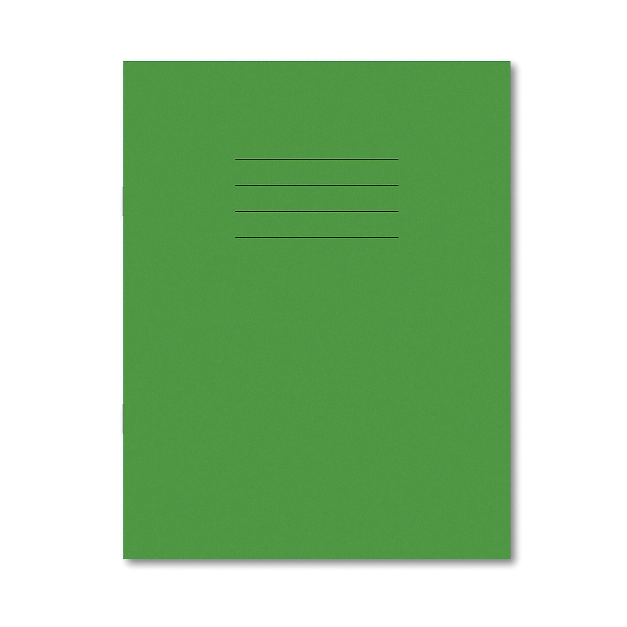 EXR BOOK 8MM LINED 80PG L/GRN PK100