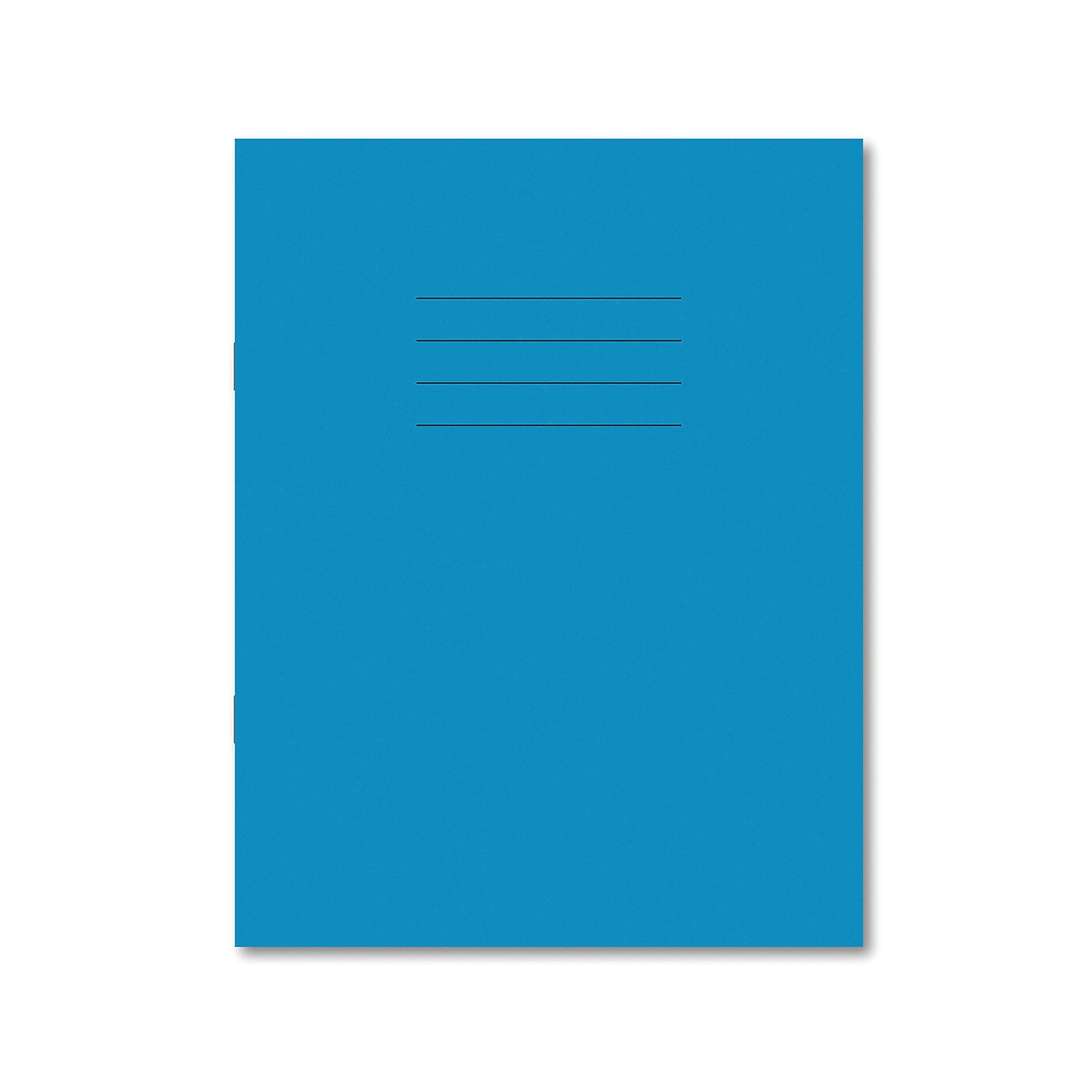 EXR BOOK 8MM LINED 80PG L/BLUE PK100
