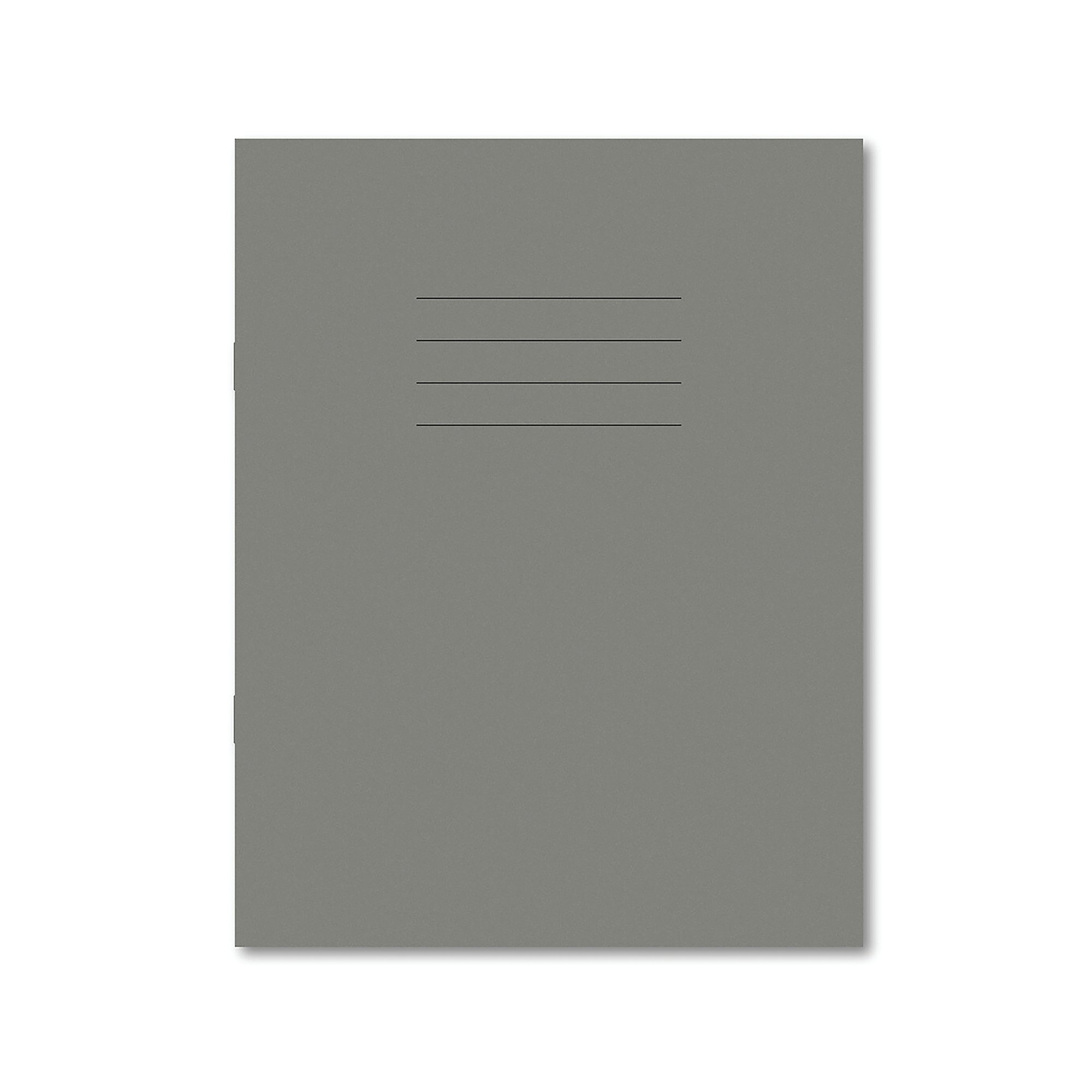 EXR BOOK 8MM LINED 80PG GREY PK100