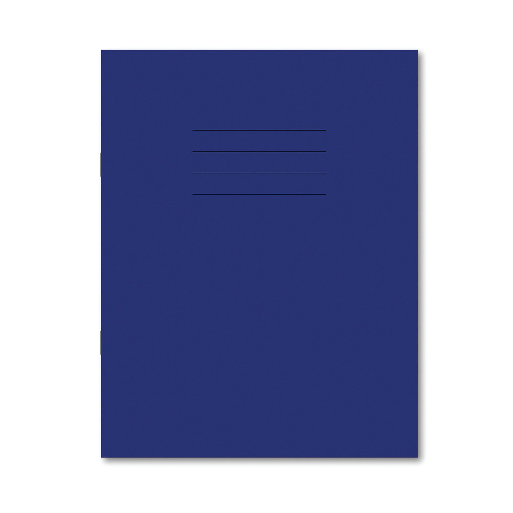 EXR BOOK 8MM LINED 80PG D/BLUE PK100