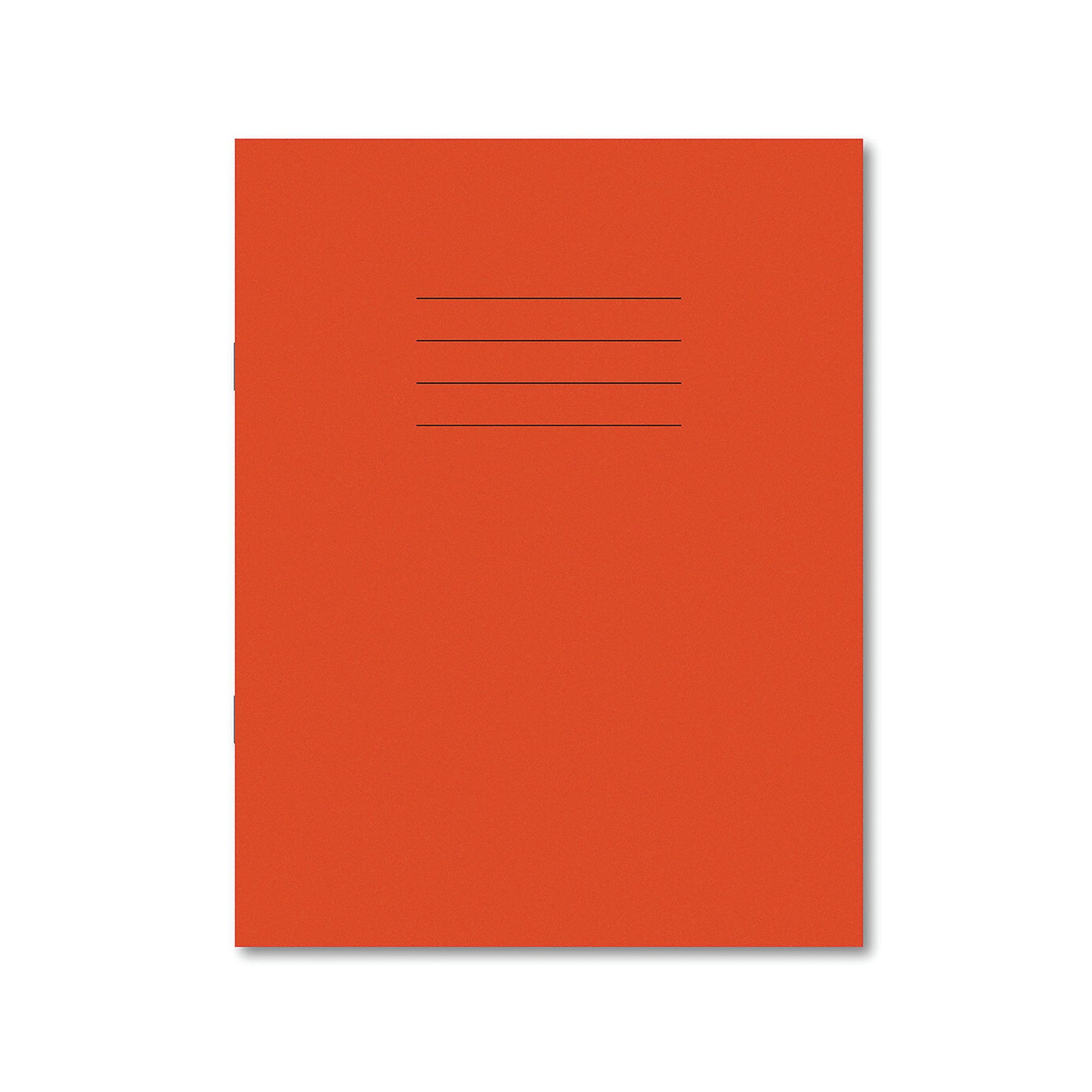 EXR BOOK 7MM SQ 80 PAGE ORANGE PK100