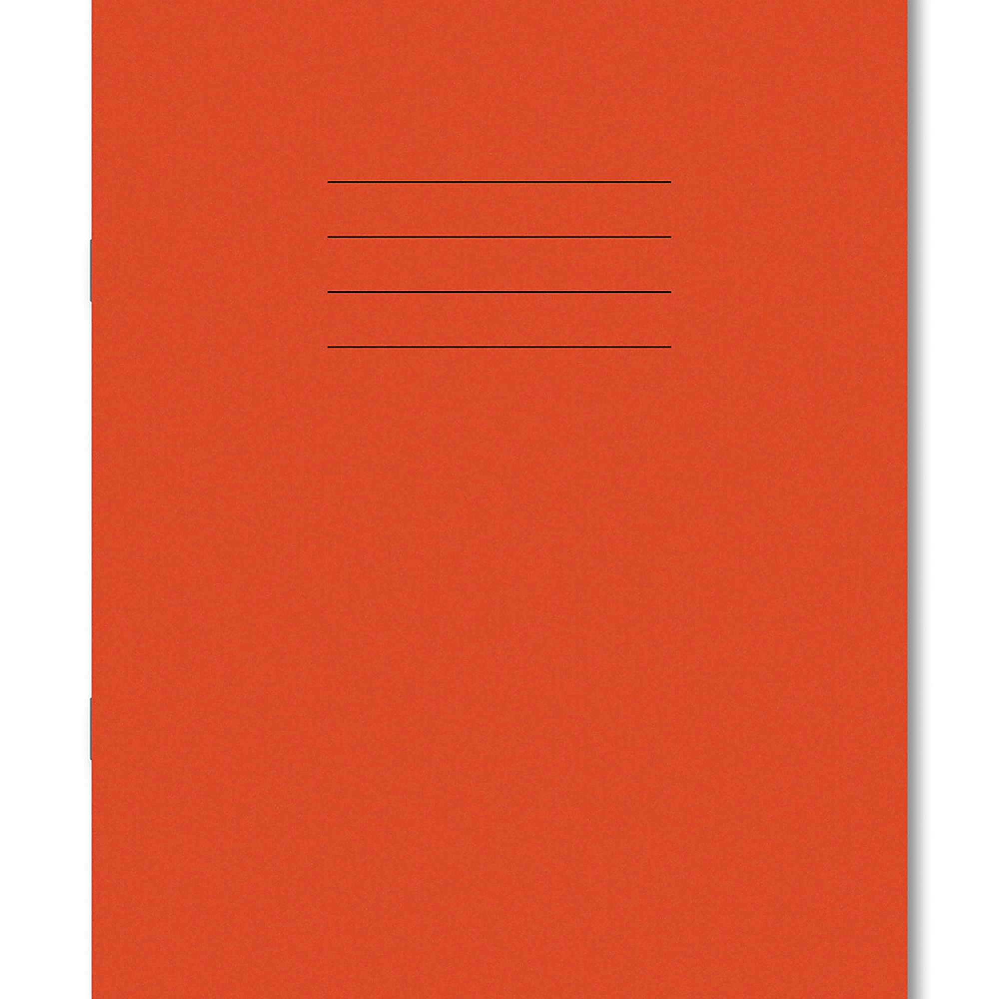 EXR BOOK 5MM SQ 80 PAGE ORANGE PK100