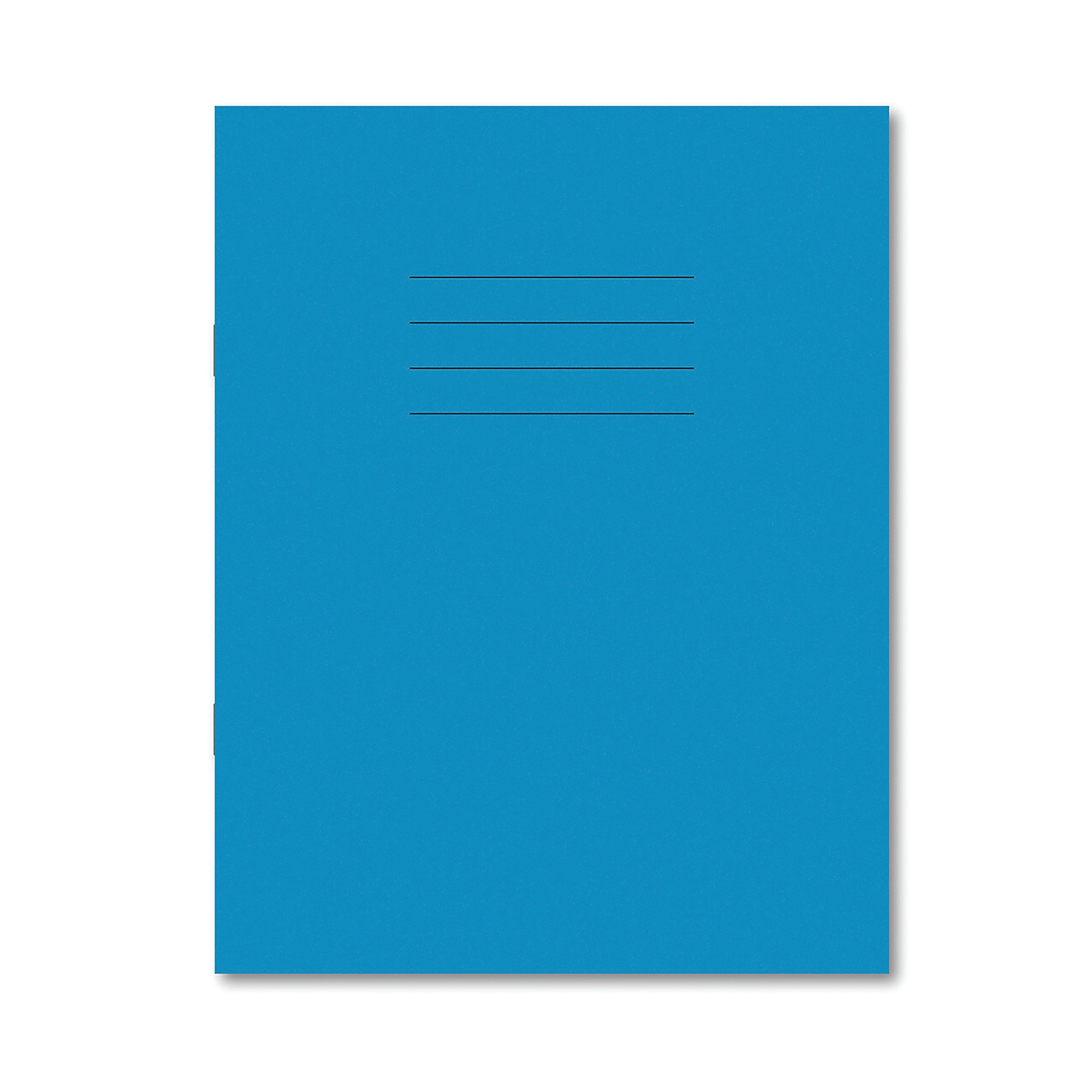 EXR BOOK 5MM SQ 80P LIGHT BLUE PK100