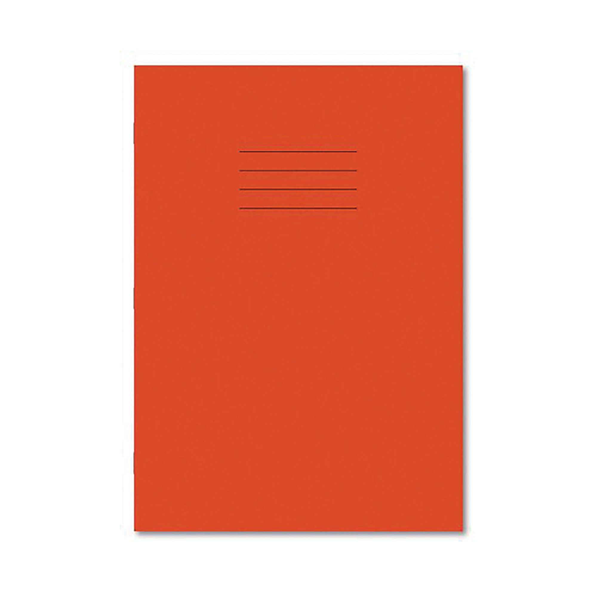 EXR BOOK 10MM SQ 80PG A4 ORANGE PK50