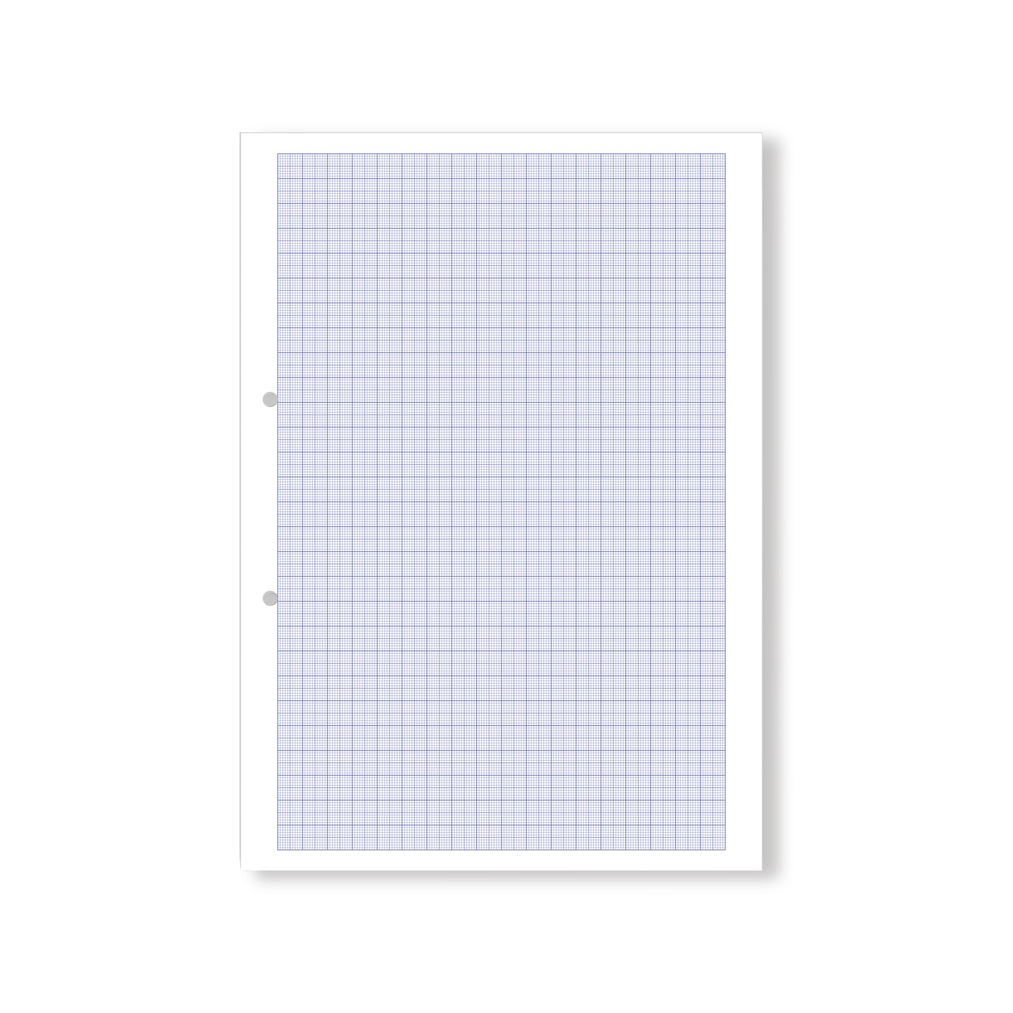 GRAPH PPR 10MM 1000P PCHD 2HL A4 PK5