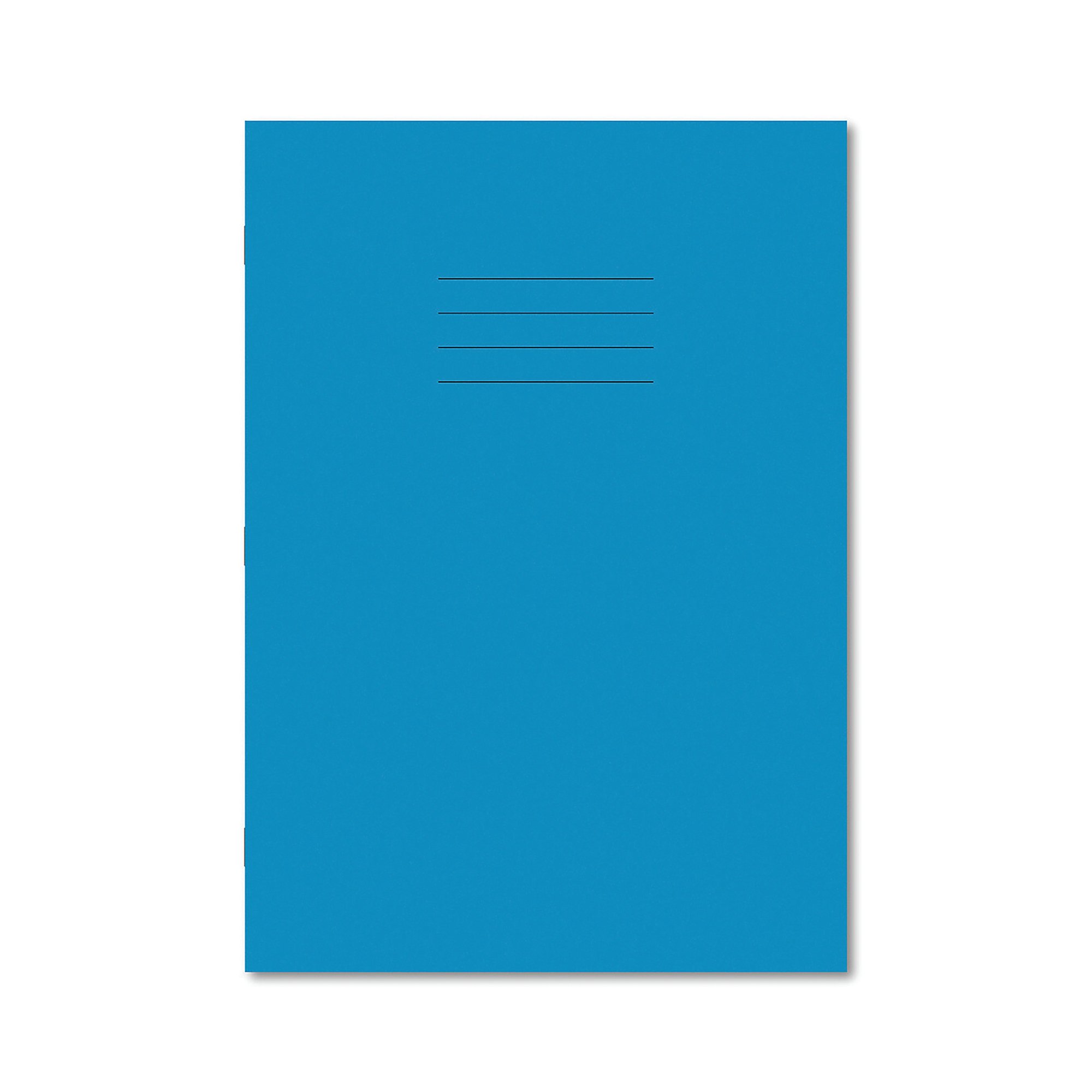 EXR BOOK 7MM SQ 80PG A4 L/BLUE PK50