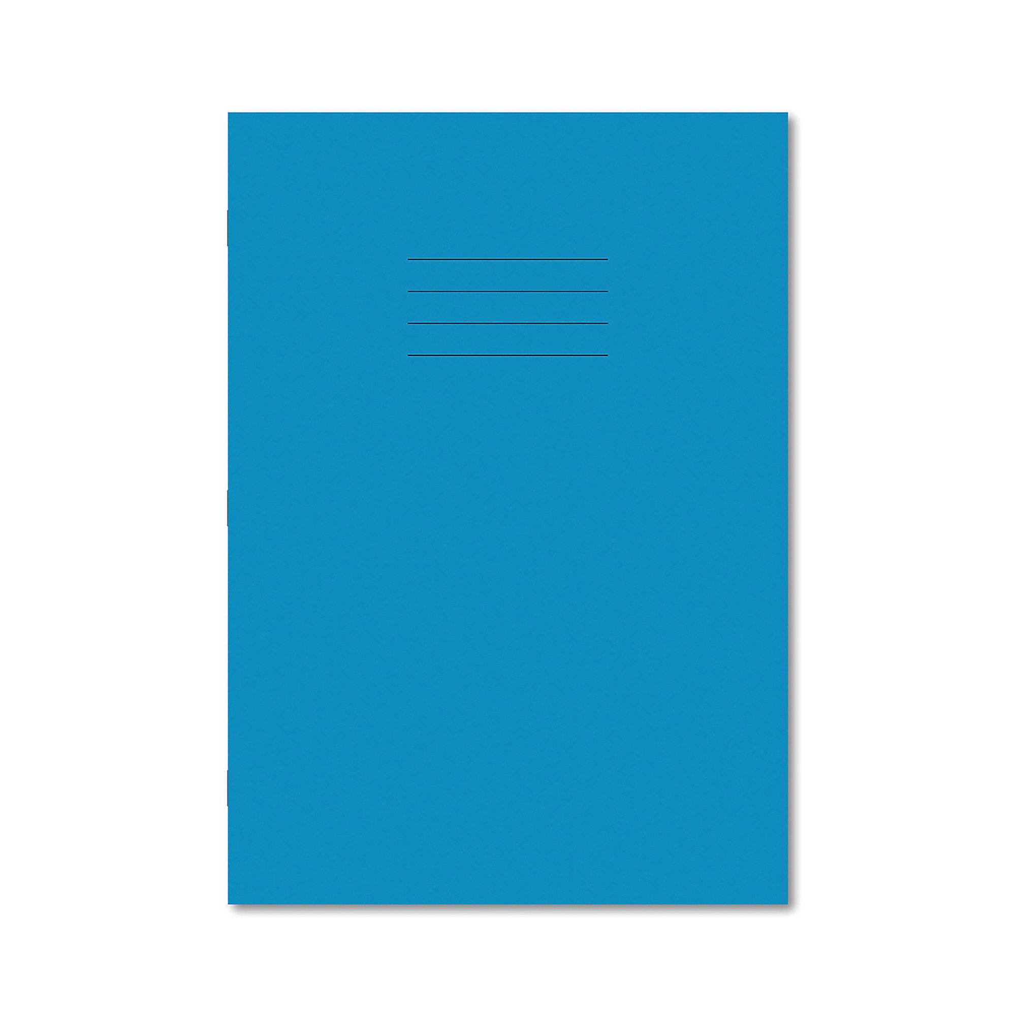 EXR BOOK 8MM LINED 80P A4 L/BLU PK50