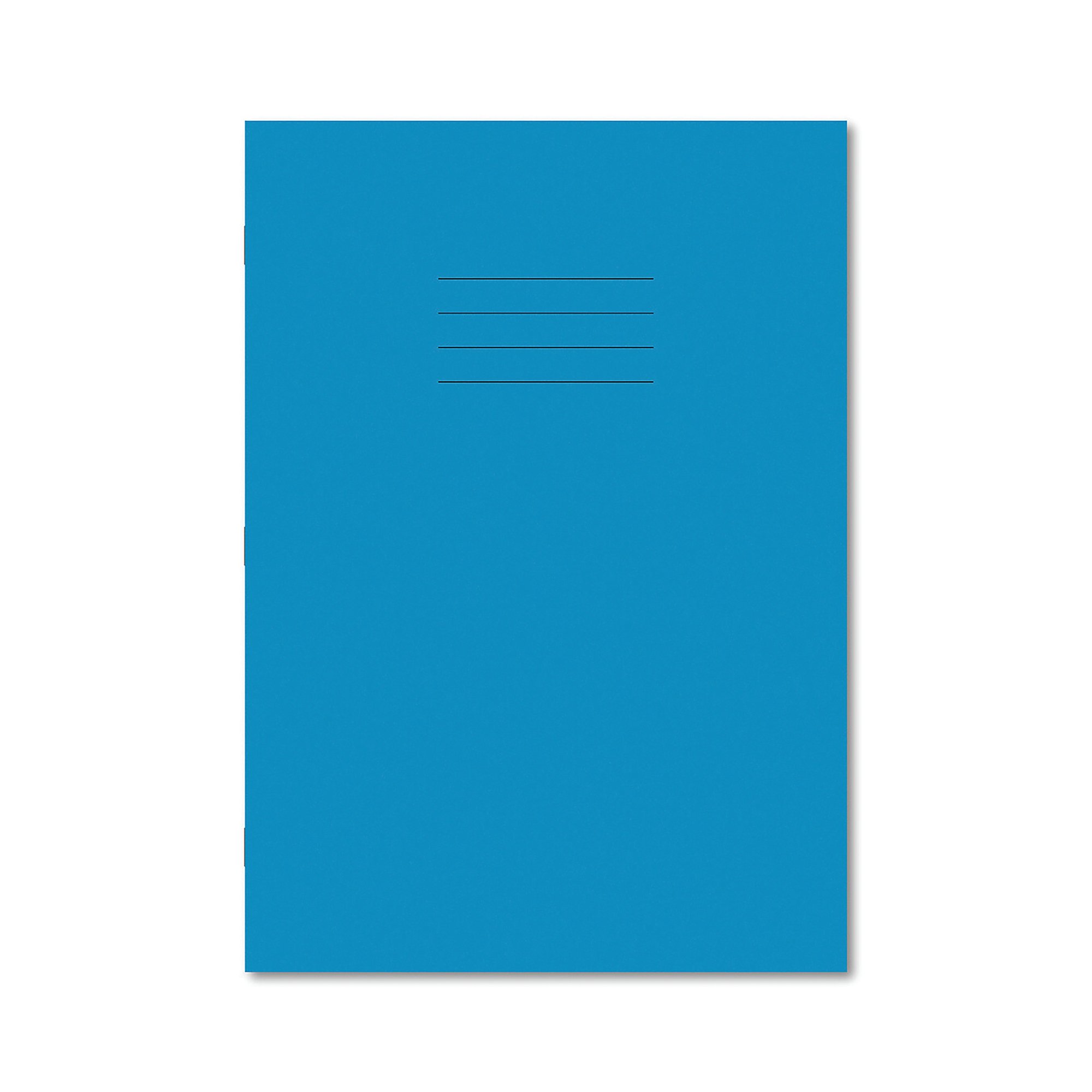 EXR BOOK 5MM SQ 80PG A4 L/BLUE PK50