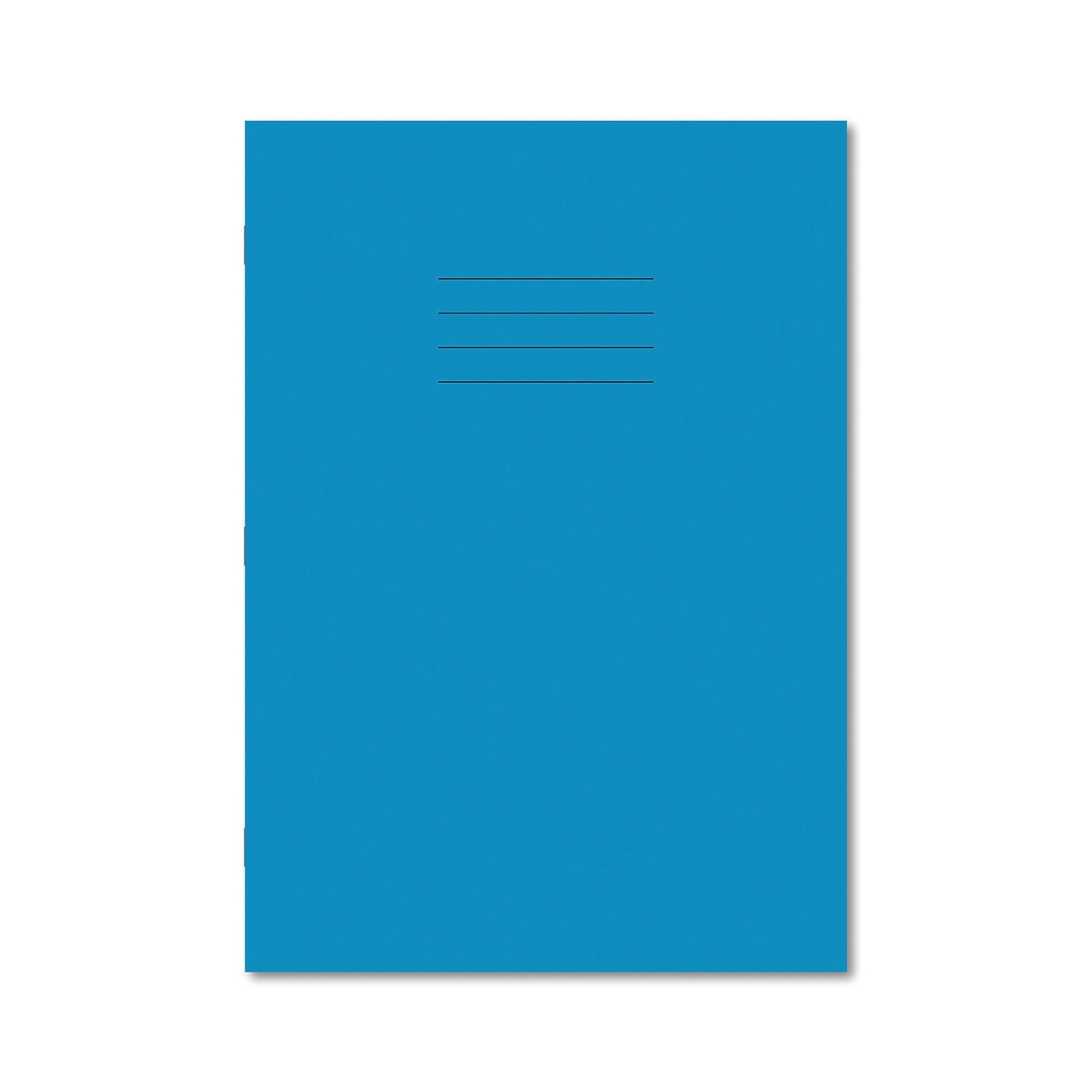 EXR BOOK 10MM SQ 80PG A4 L/BLU PK50
