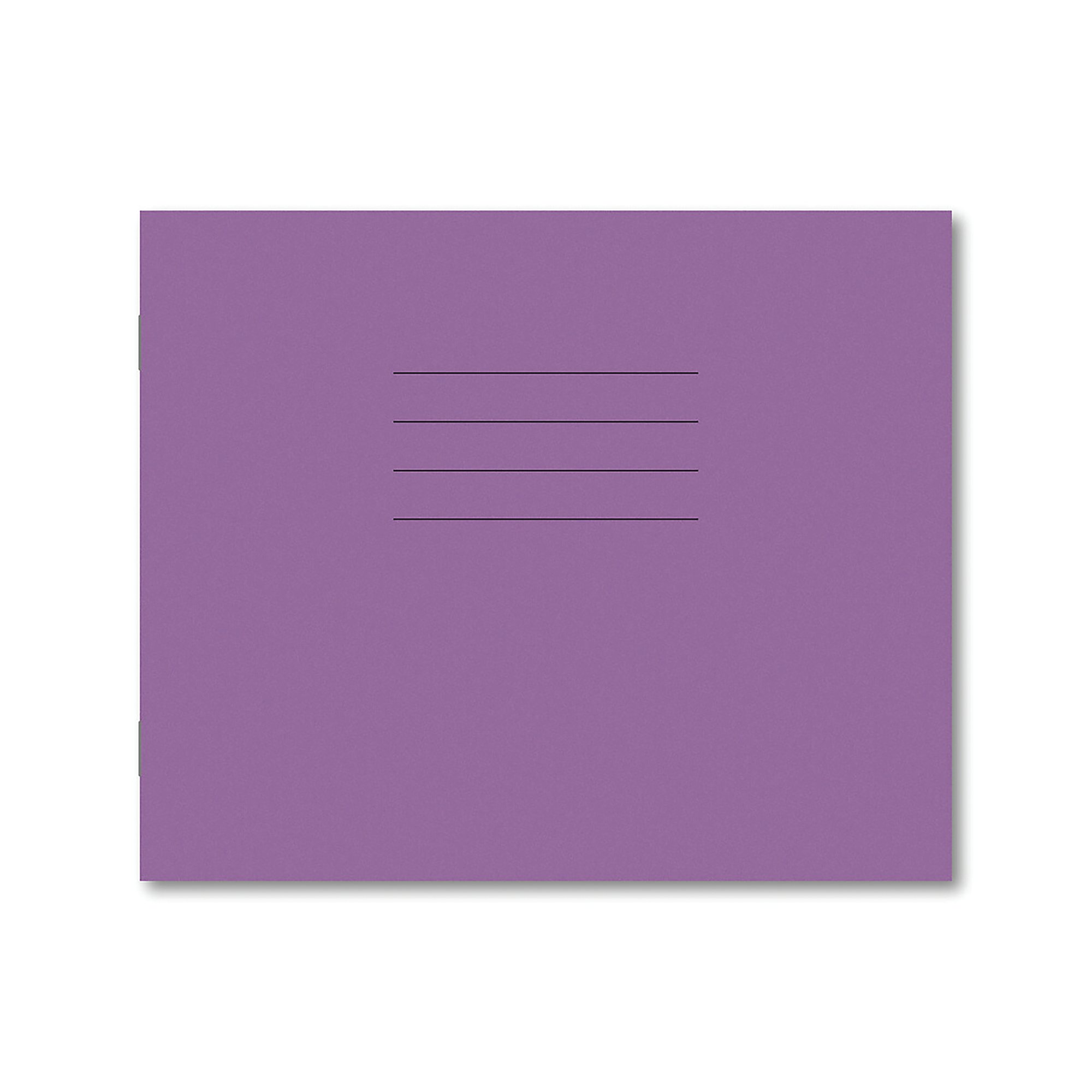 HDW BOOK LINED 40P 165X200 PUR PK100
