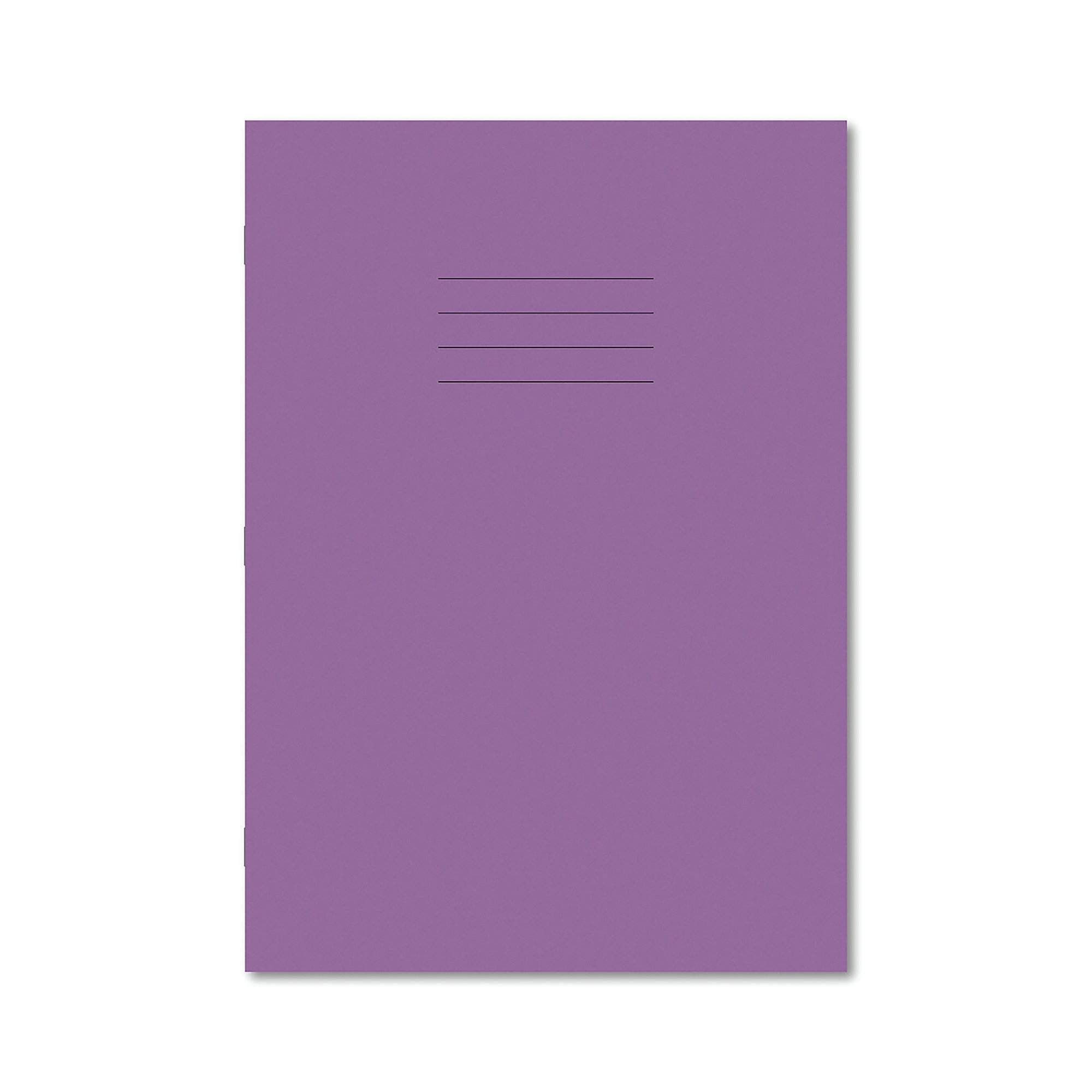EXR BOOK 8MM LND 64PG A4 PURPLE PK50