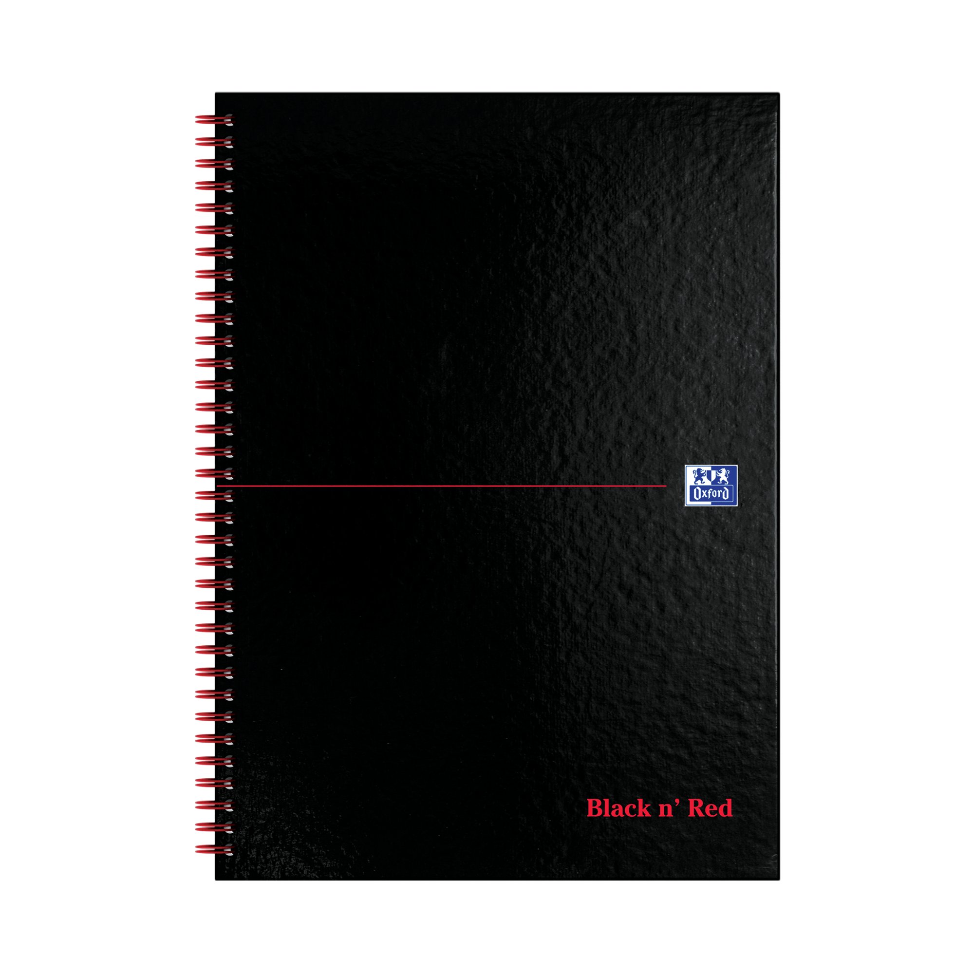 BLACK N RED WIRE HB RULE NTBK A4 PK5