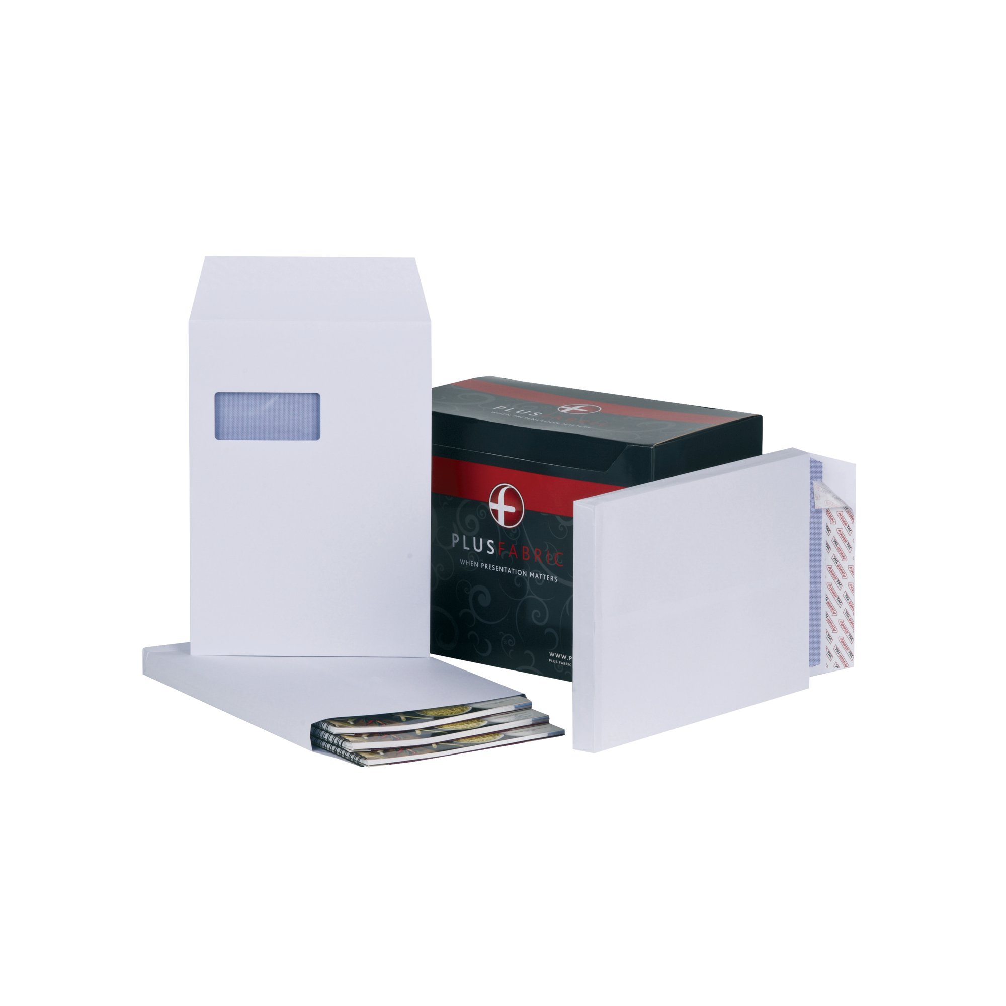 PLUS FABRIC WHT GUS ENV C4 WND BX100