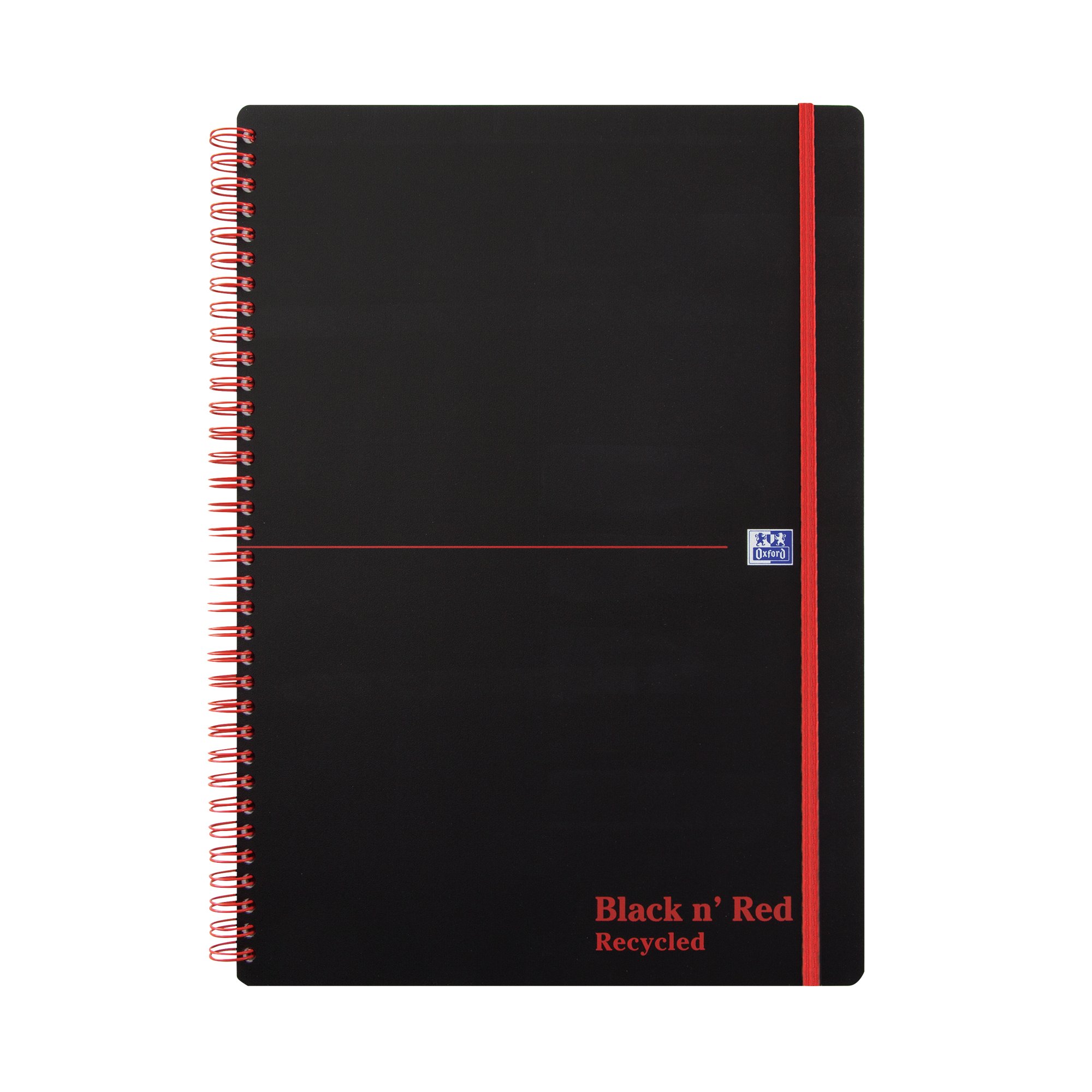 BLACK N RED RECY PP WIRE NTBK A4 PK5