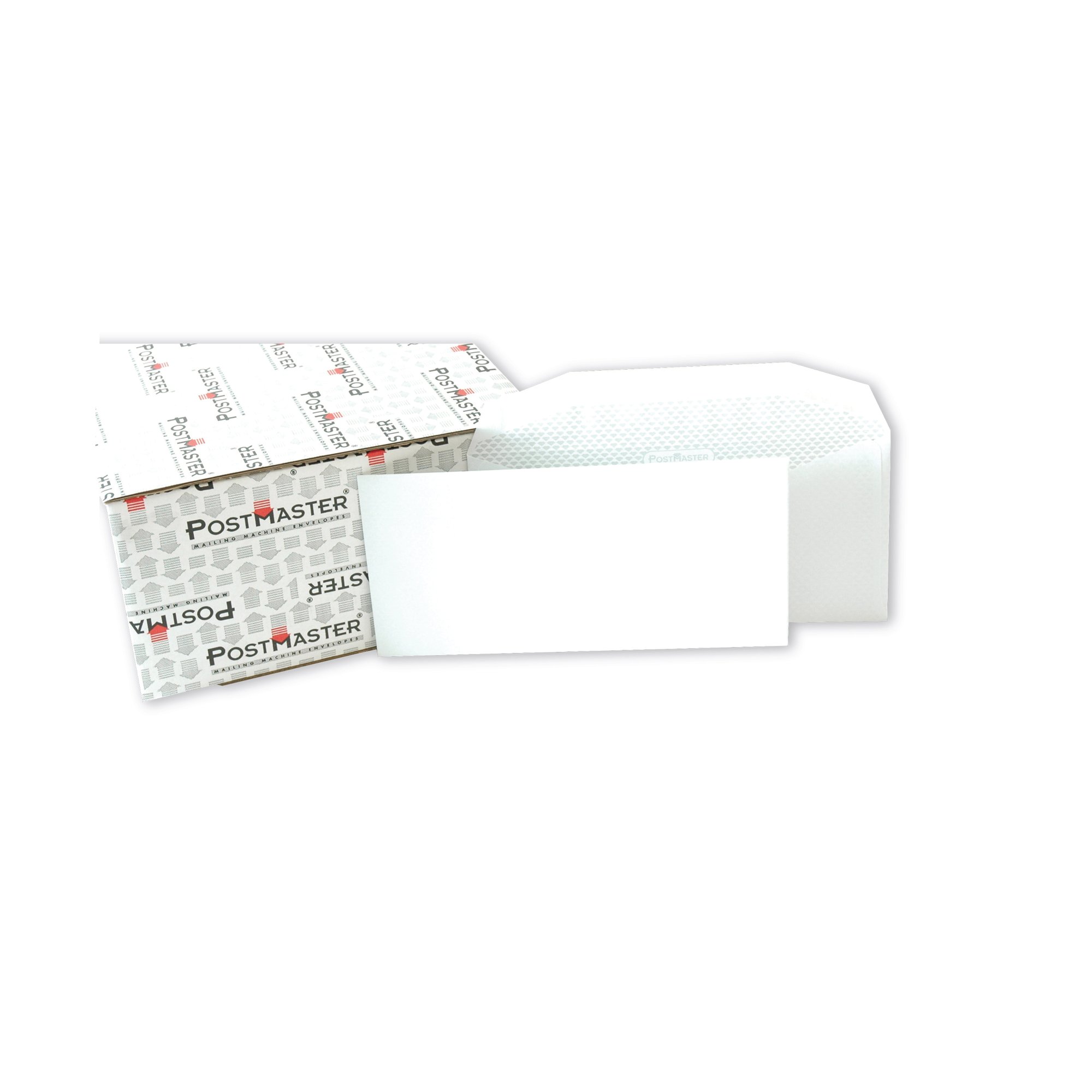 POSTMAST ENV DL 114X235 WHT PK500