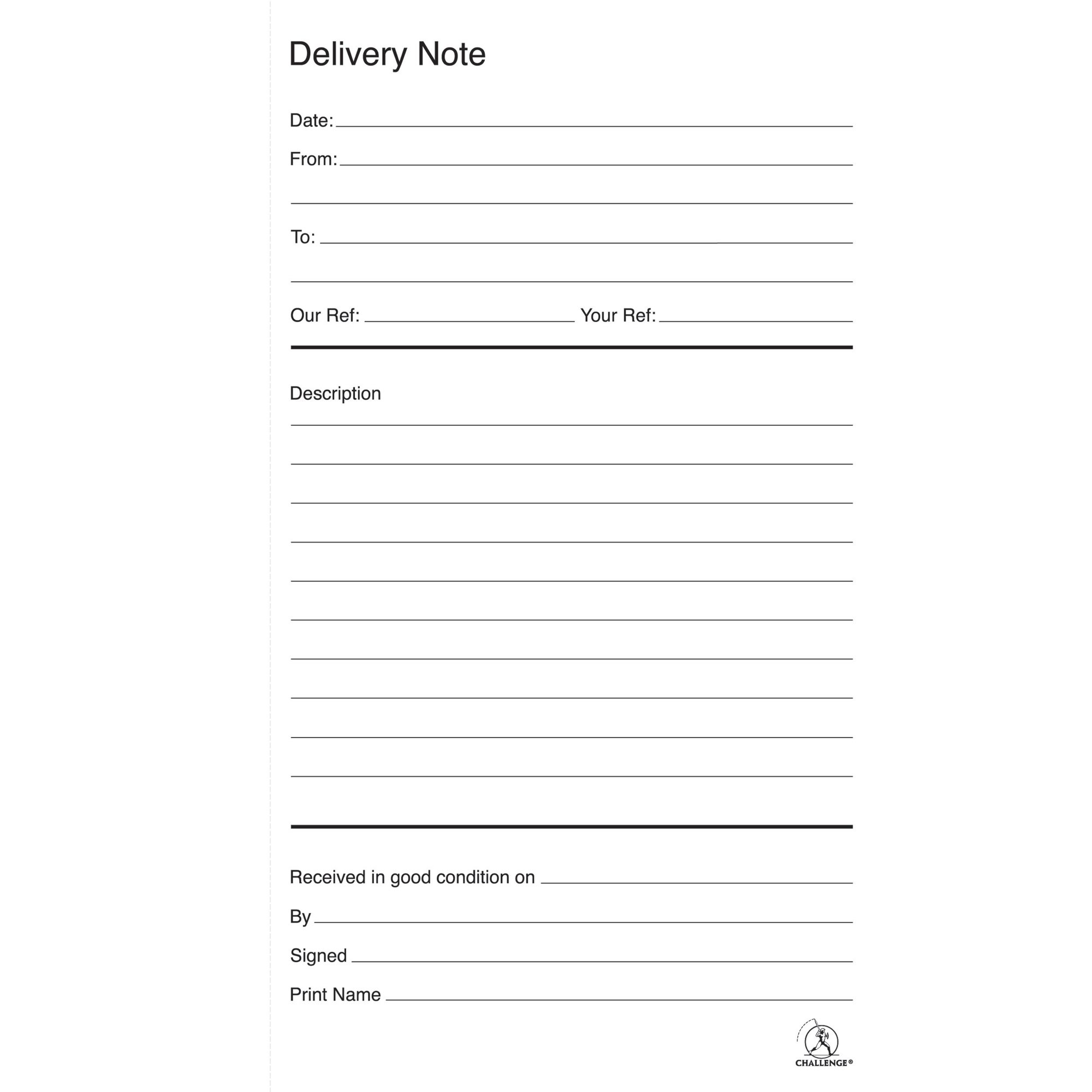 Cherry Carbonless Daily Planner Duplicate Book A4 | 50 - View #10