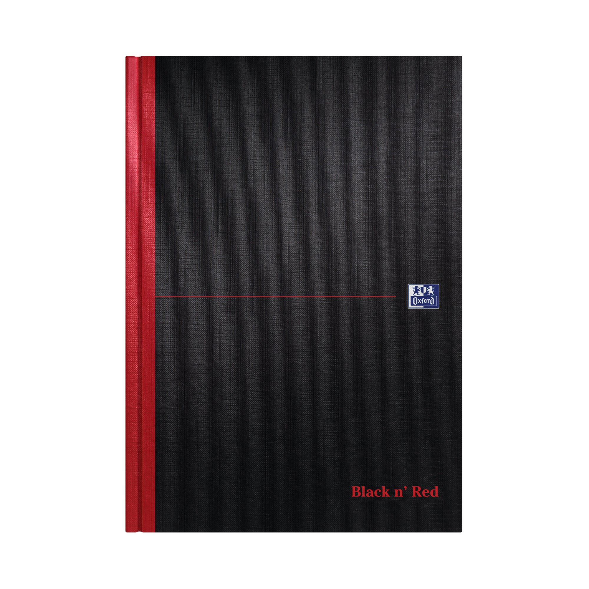 BLACK N RED HB RULED NOTEBOOK A4