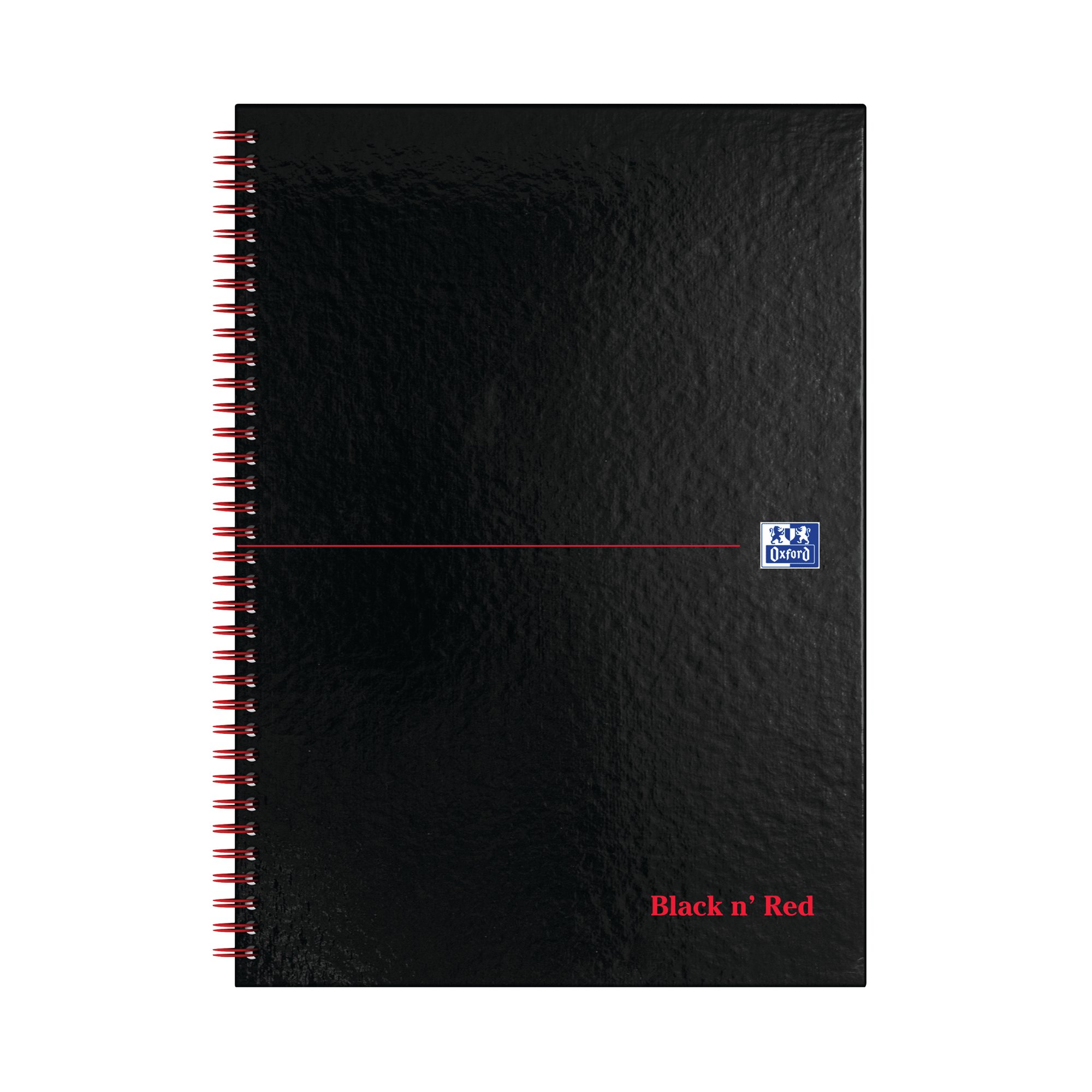 BLACK N RED HB WIRE A-Z NTBK A4 PK5