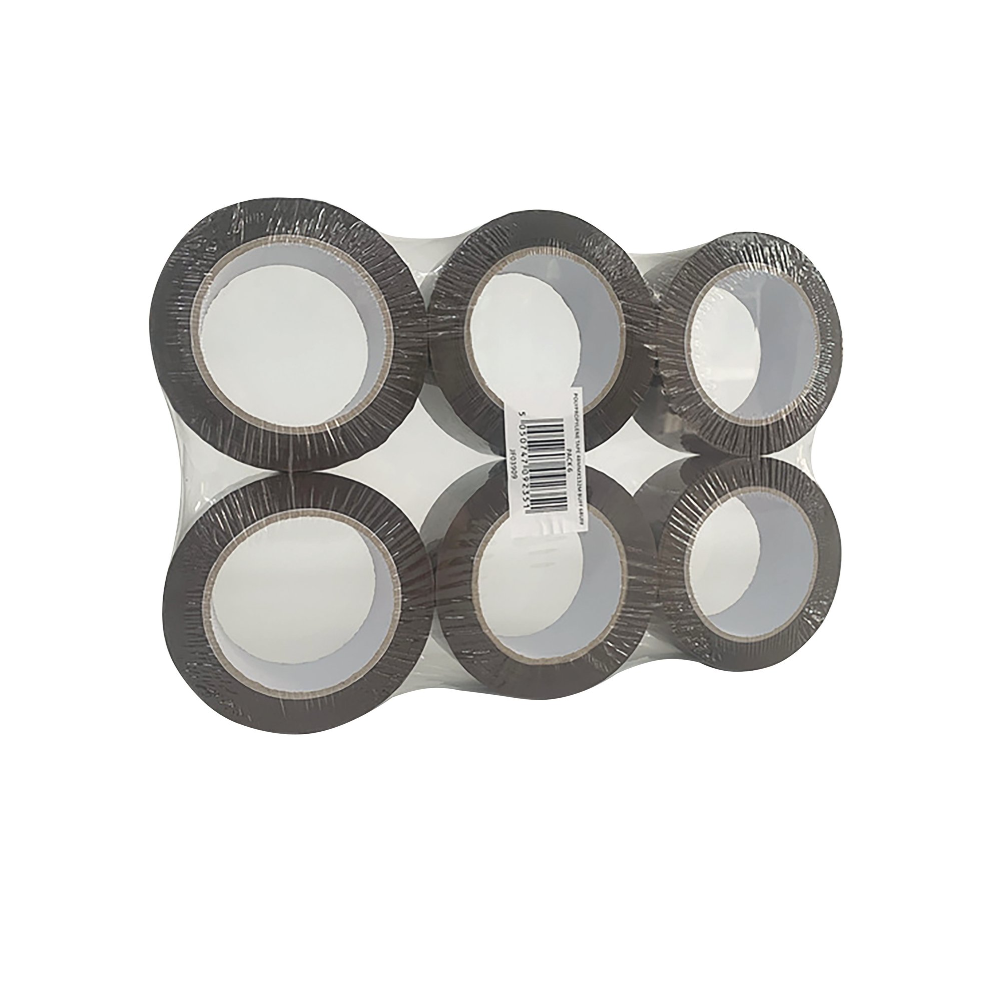 POLYPROPYLENE TAPE 48X132MM BUFF PK6
