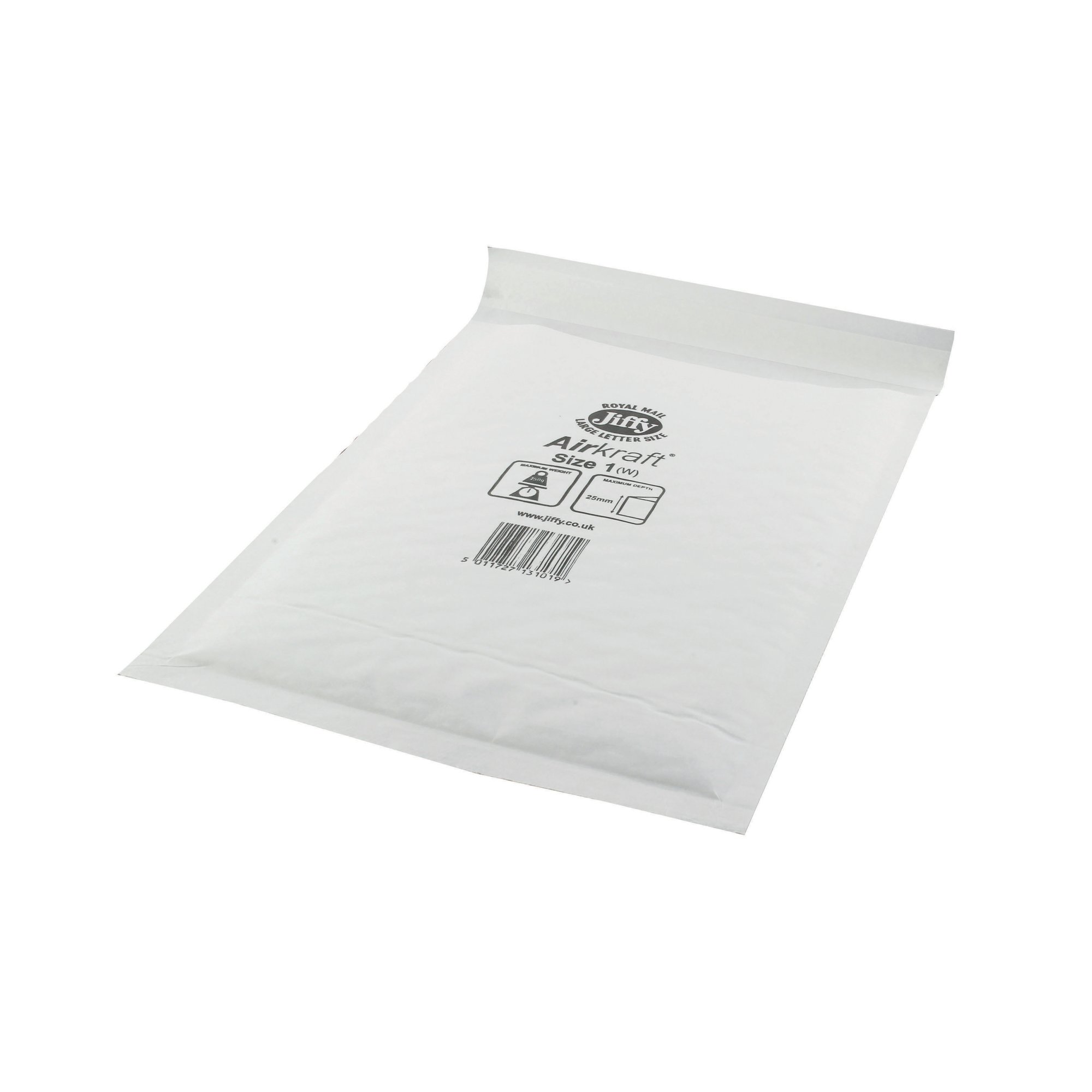 AIRKRAFT 1 BUBBLE BAG WHITE PK100