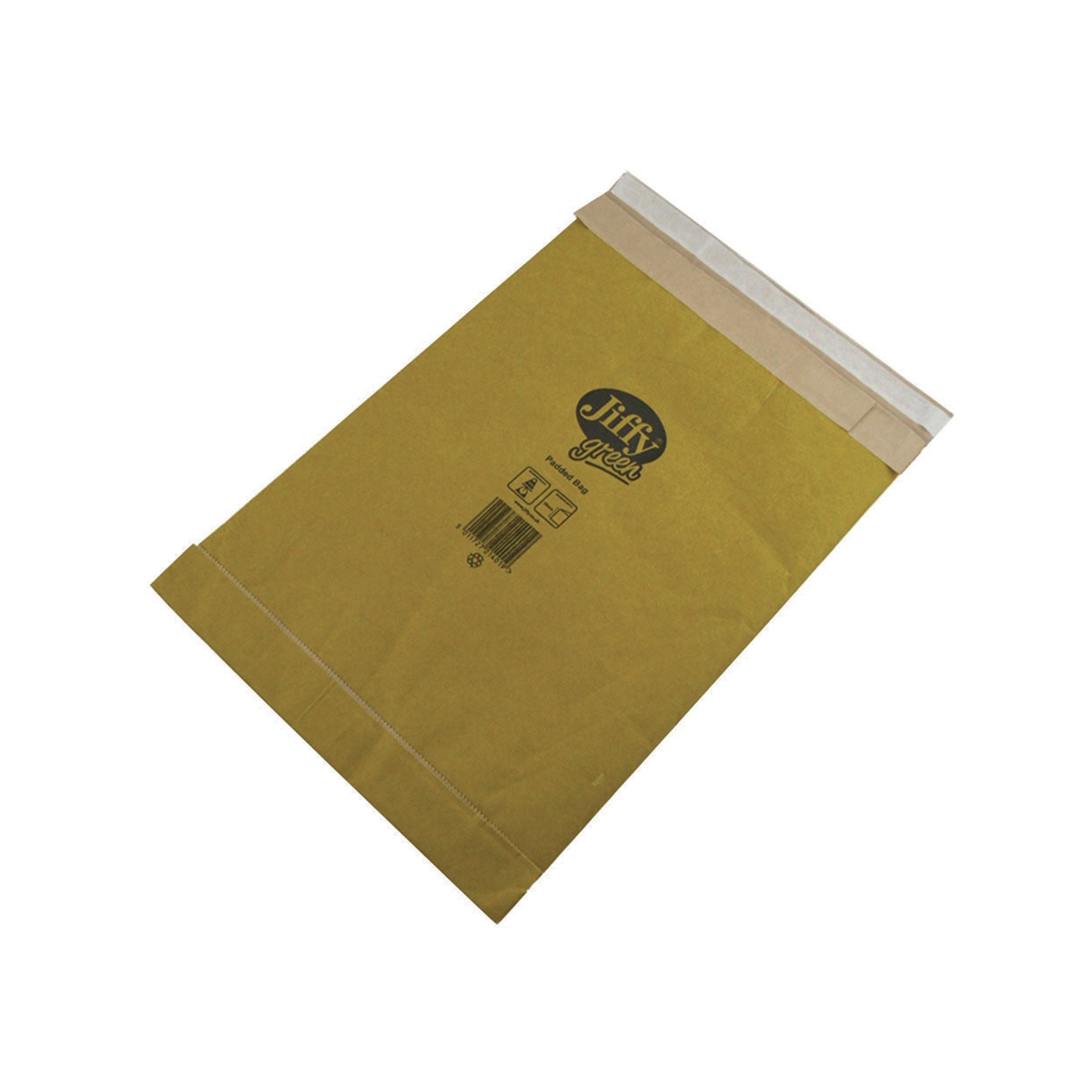 JIFFY PADDED BAG 195X343MM GOLD PK10