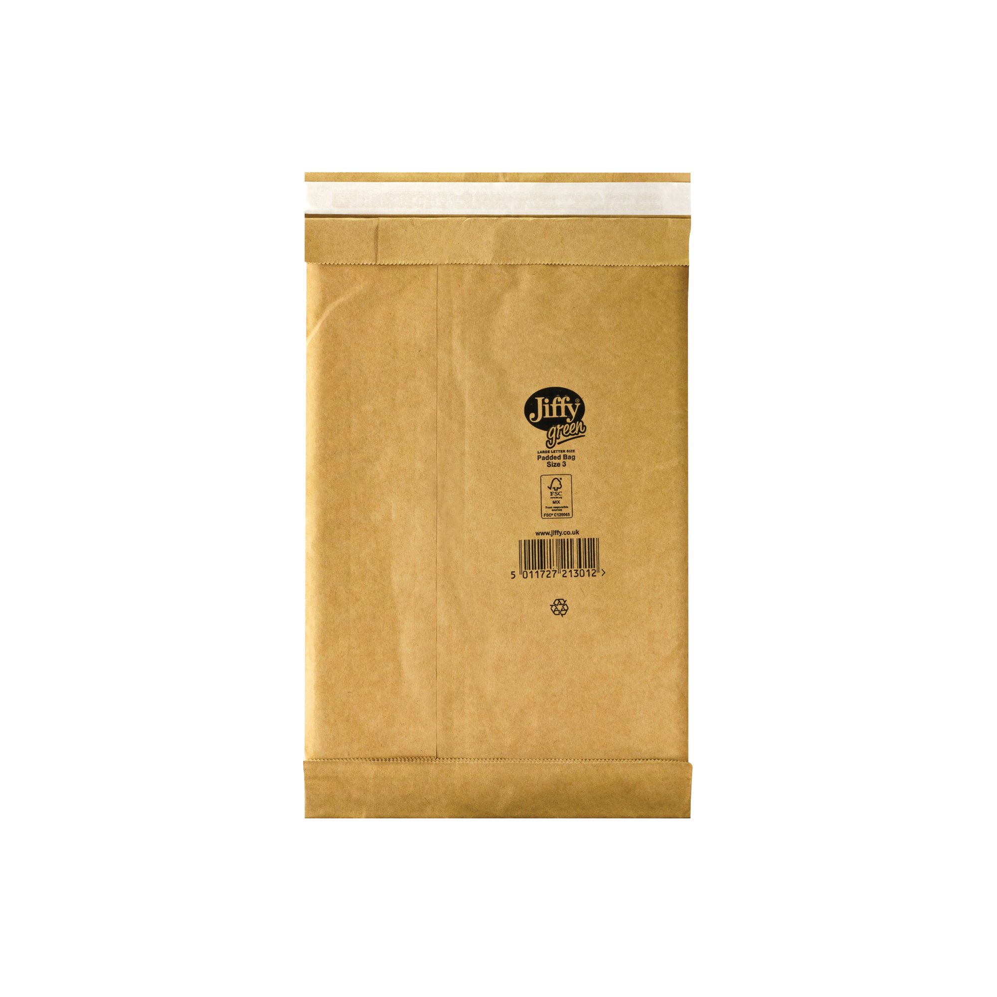 JIFFY PAD BAGS RCYL SZ 3 GLD PK100