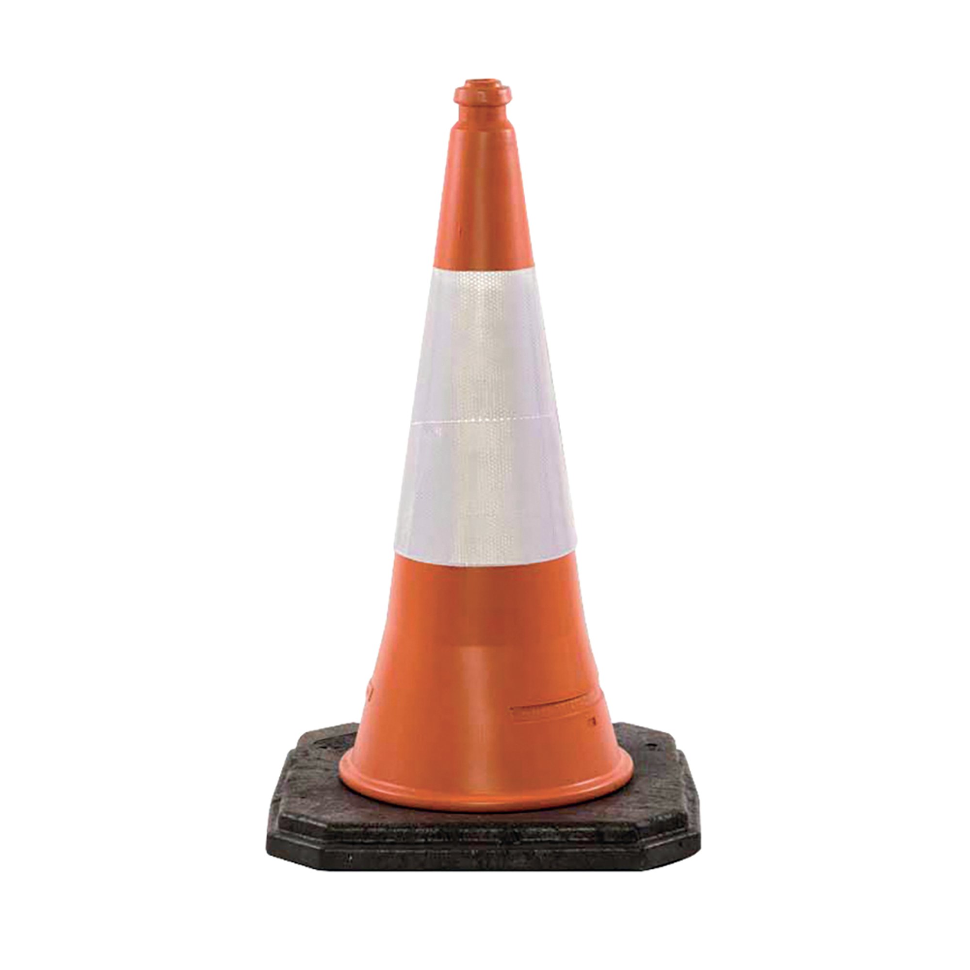 SAND WEIGHTED CONE 500MM RED/WHITE