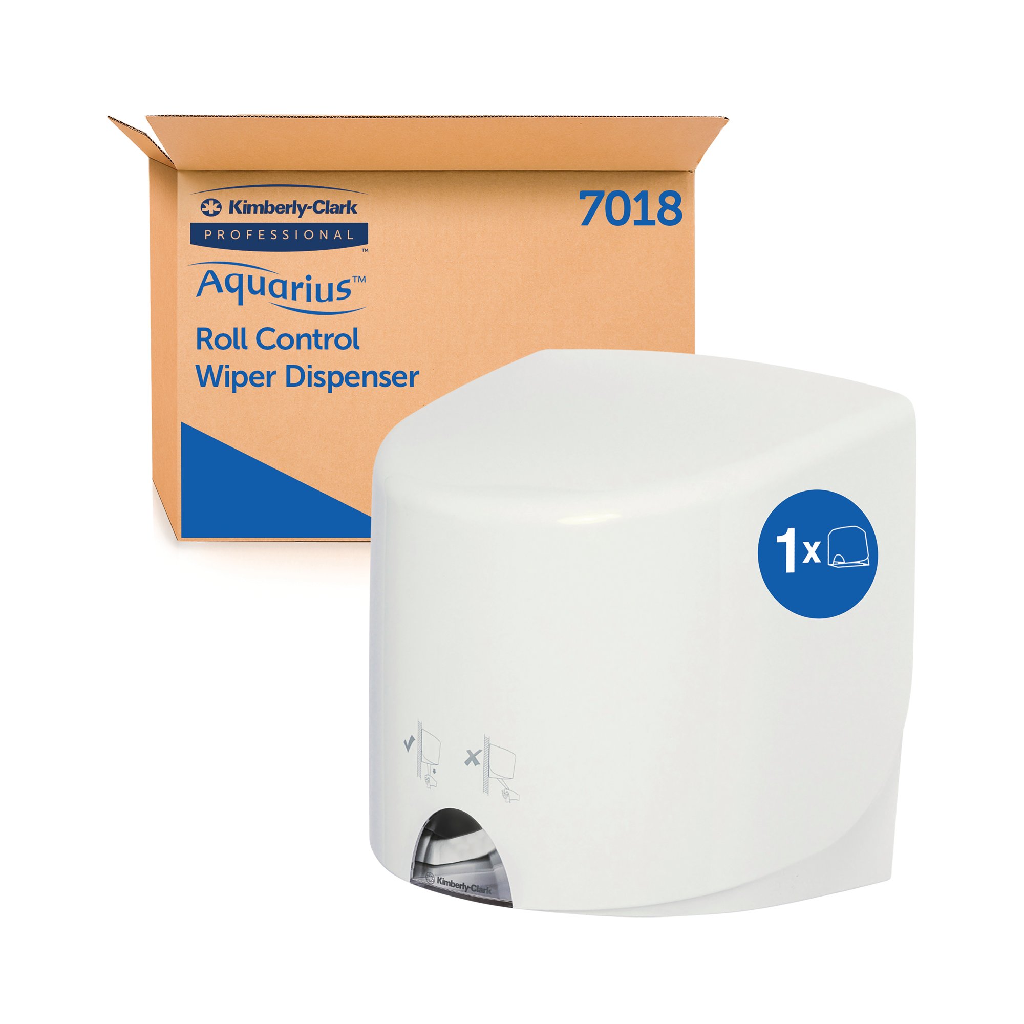 WYPALL GLOBAL ROLL CONTROL DISP WHT