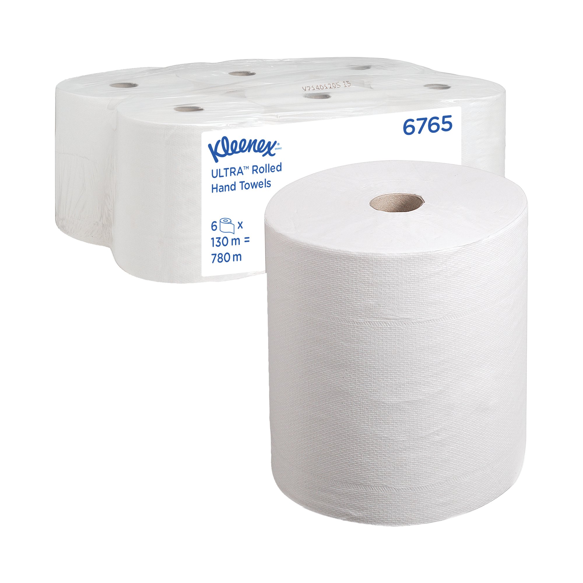 KLEENEX ULTRA HAND TOWEL RL WHT PK6