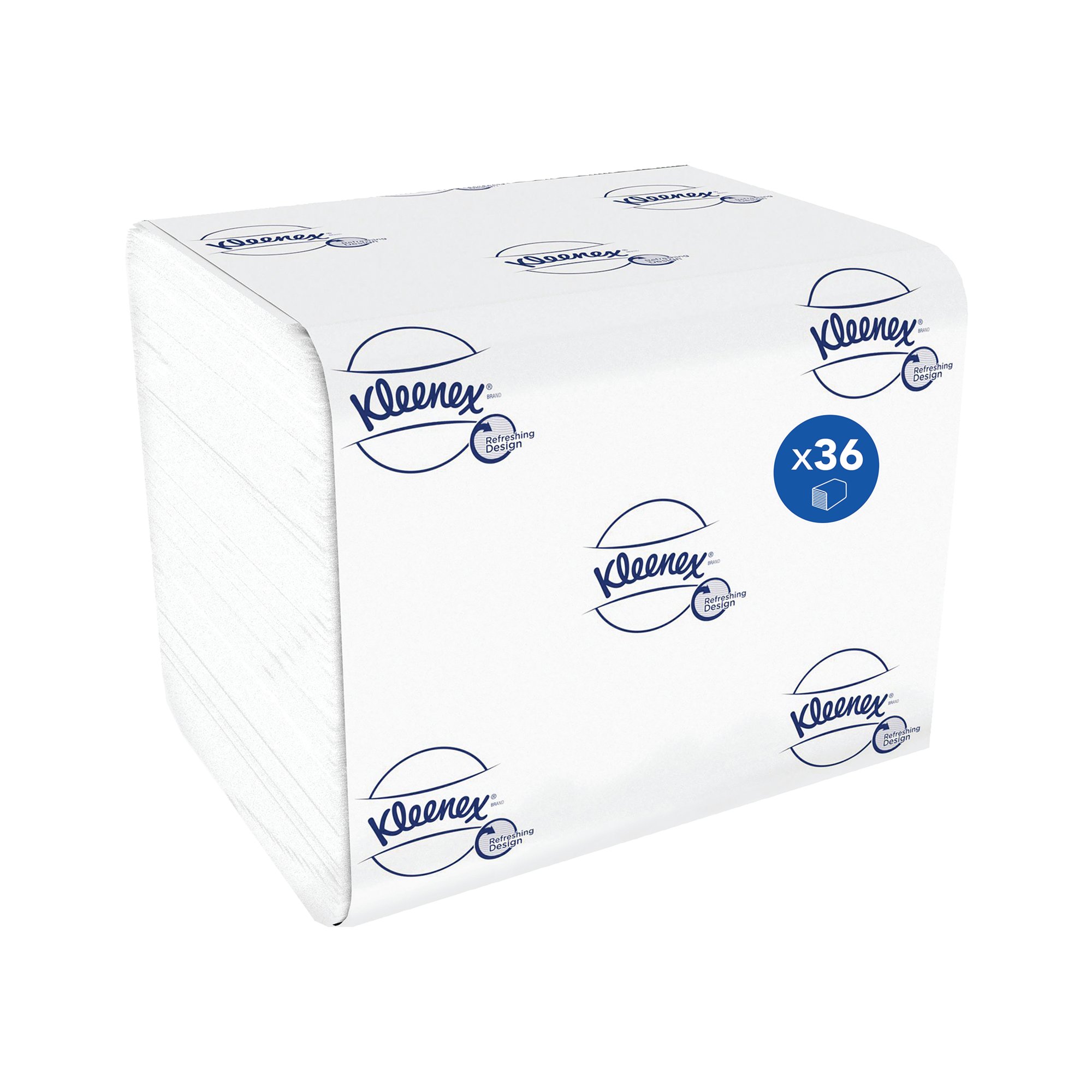 KLEENEX ULTRA T/TISSUE WHITE PK36