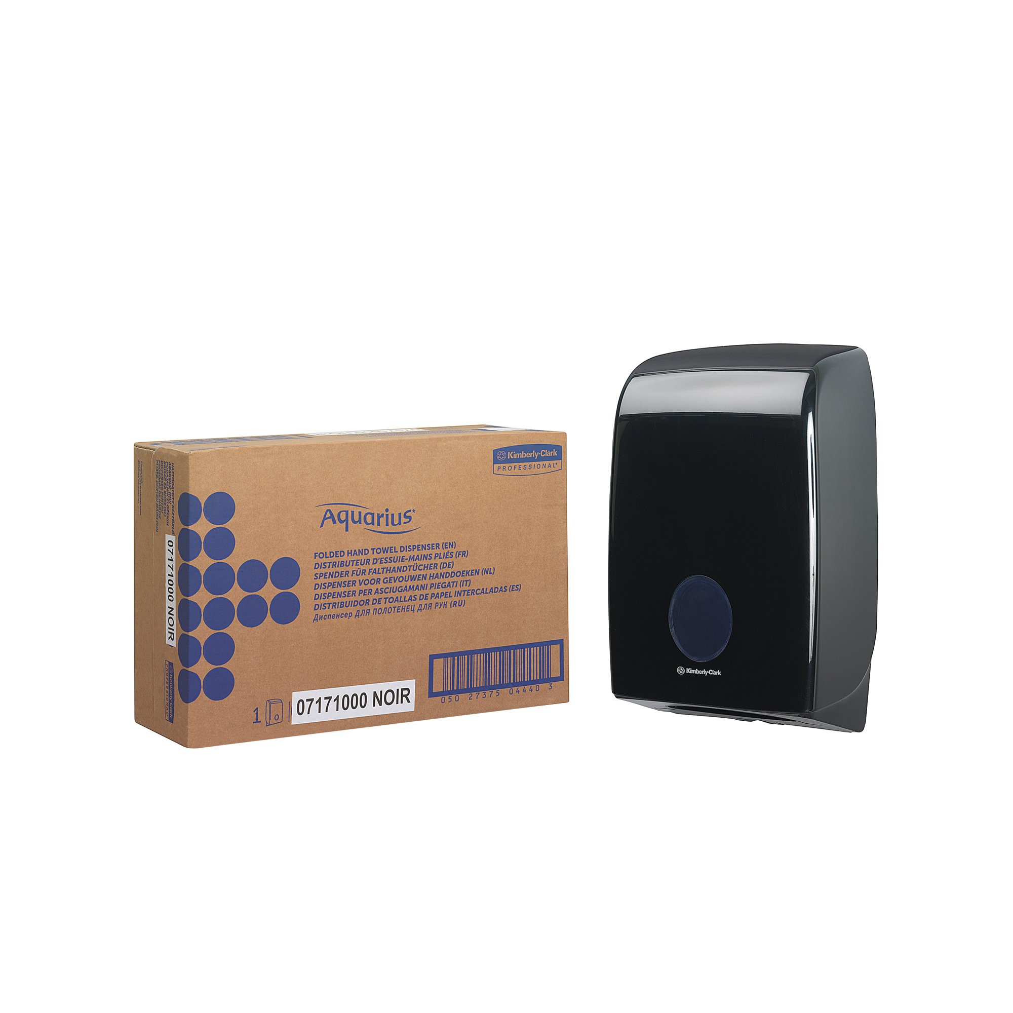 AQUARIUS HAND TOWEL DISPENSER BLACK