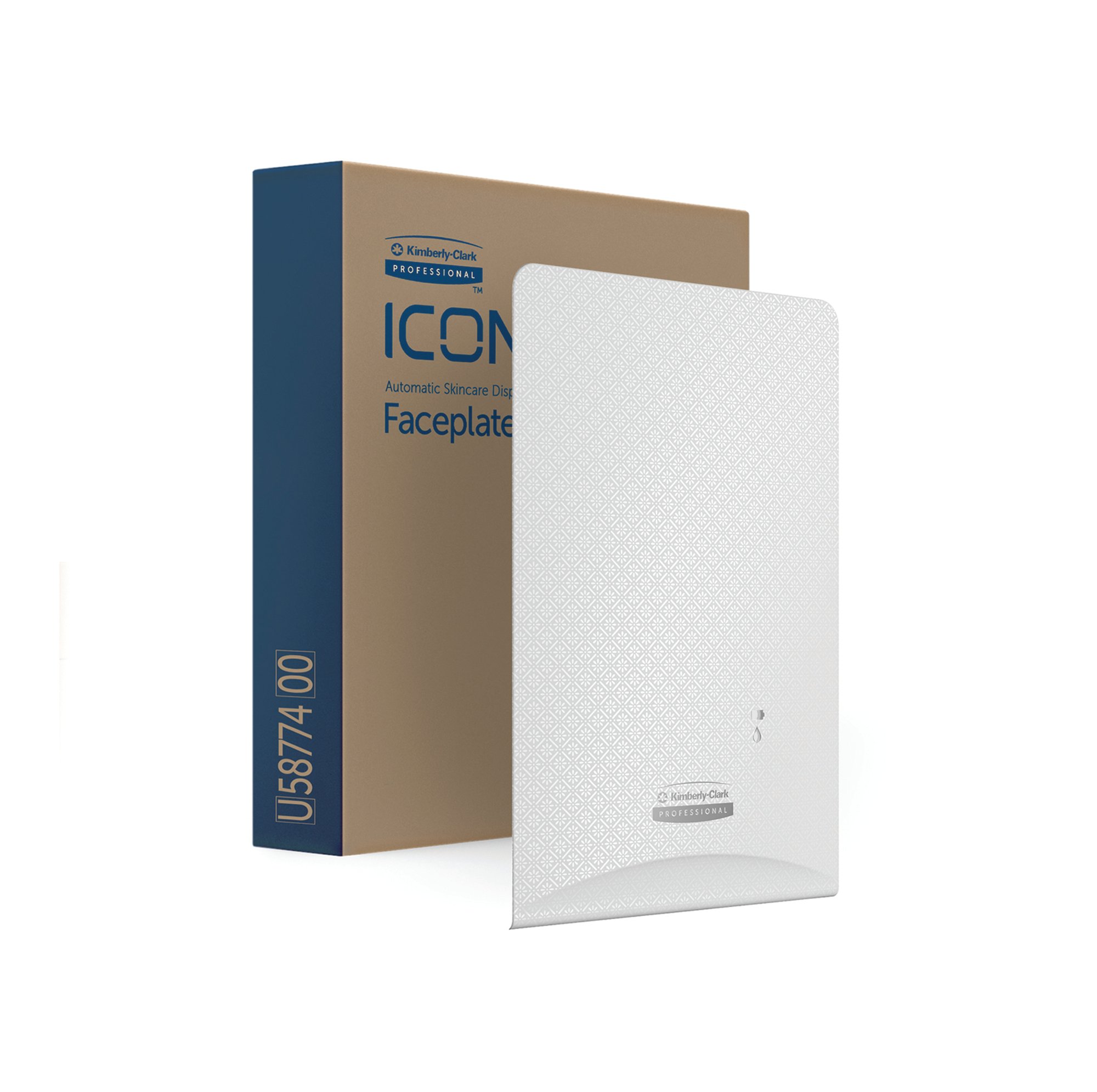 KC ICON F/PLT AUT SOAP DISP WHT MOSC