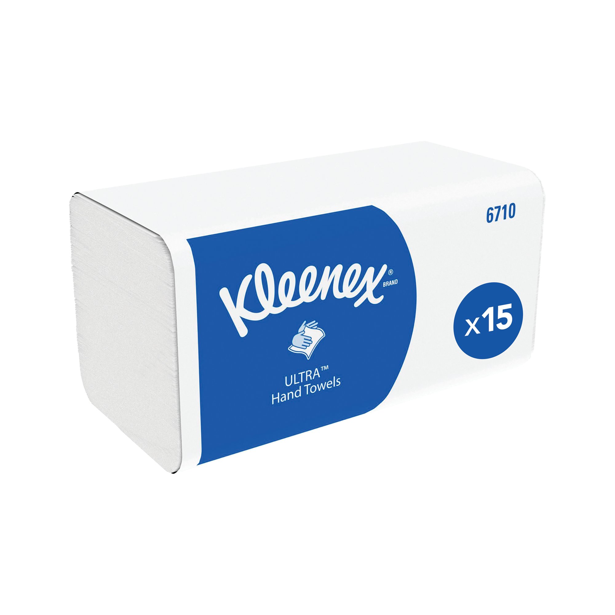 KLEENEX ULT HND TWLS V-FD 3-PLY PK15