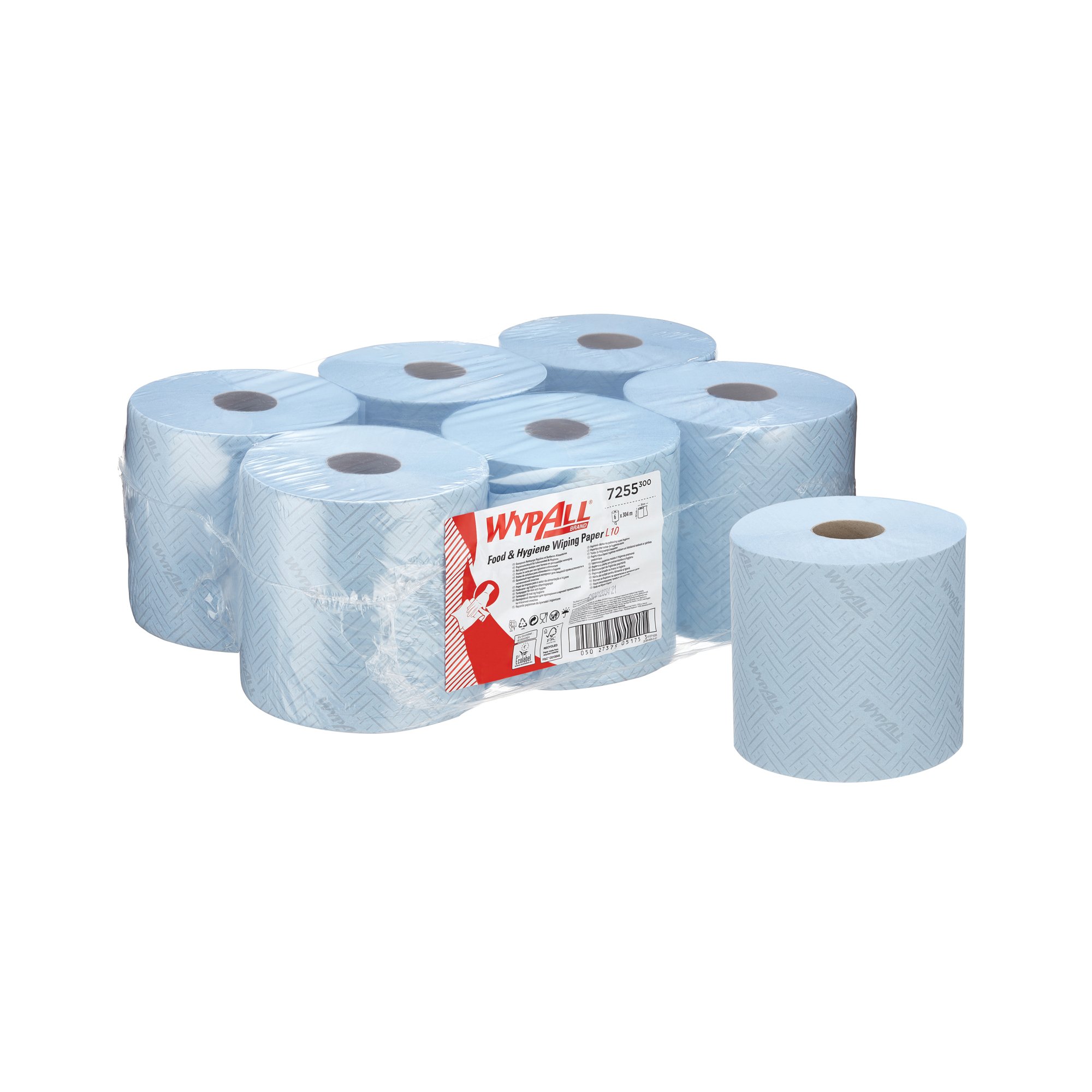 WYPALL L10 CENTREFEED BLUE PK6