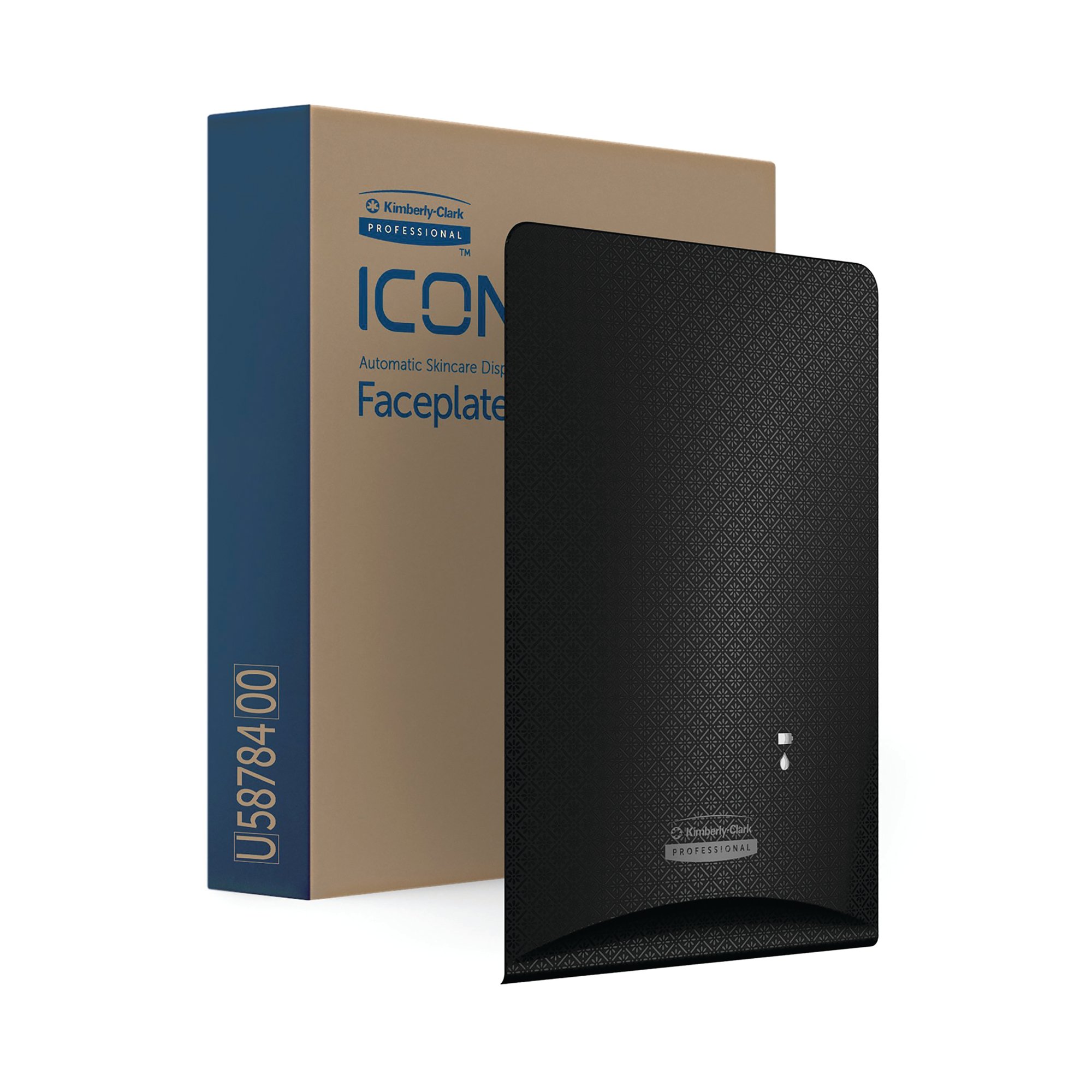 KC ICON F/PLT AUT SOAP DISP BLK MOSC