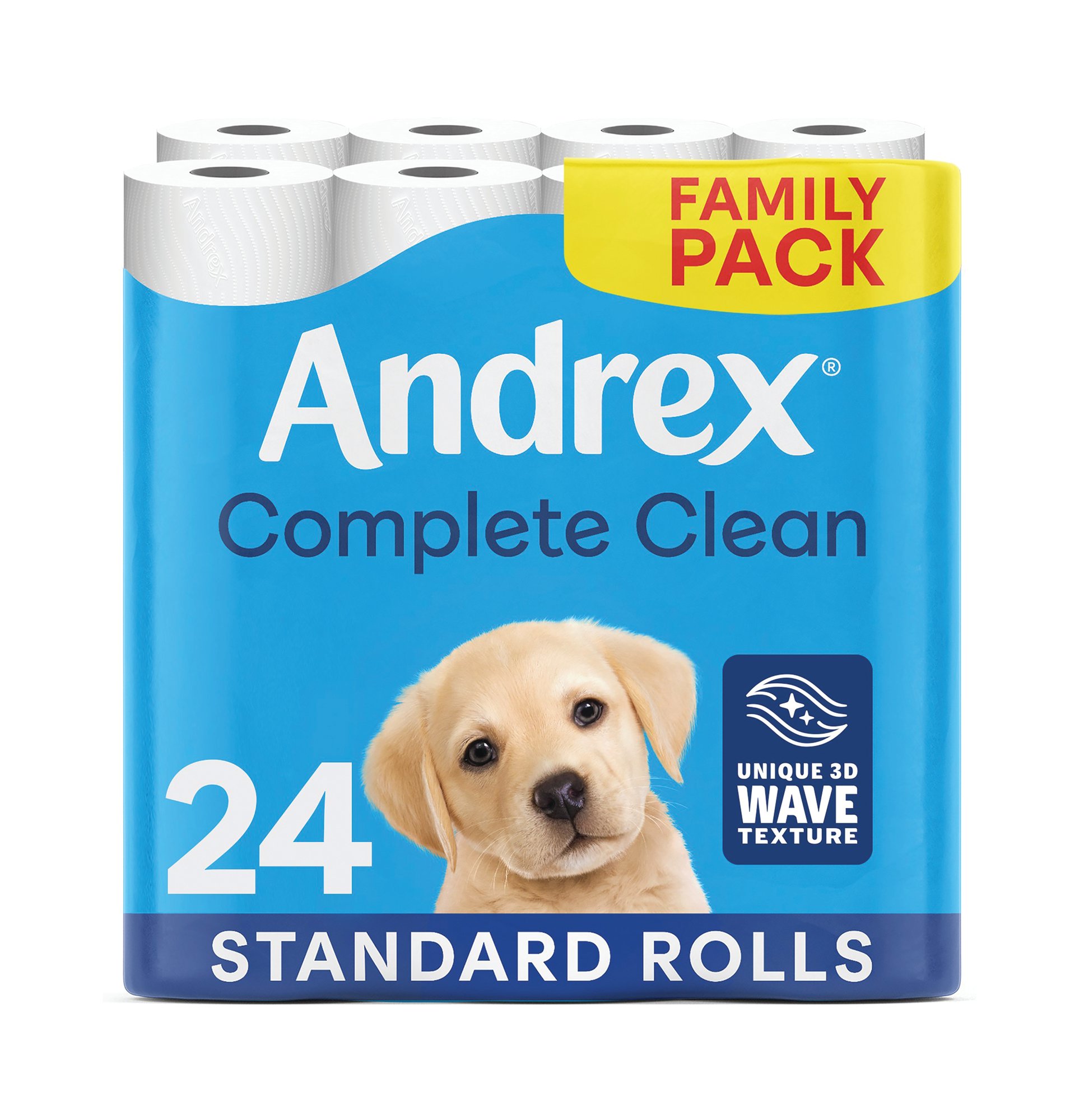COMPLETE CLEAN TOILET ROLL PK24