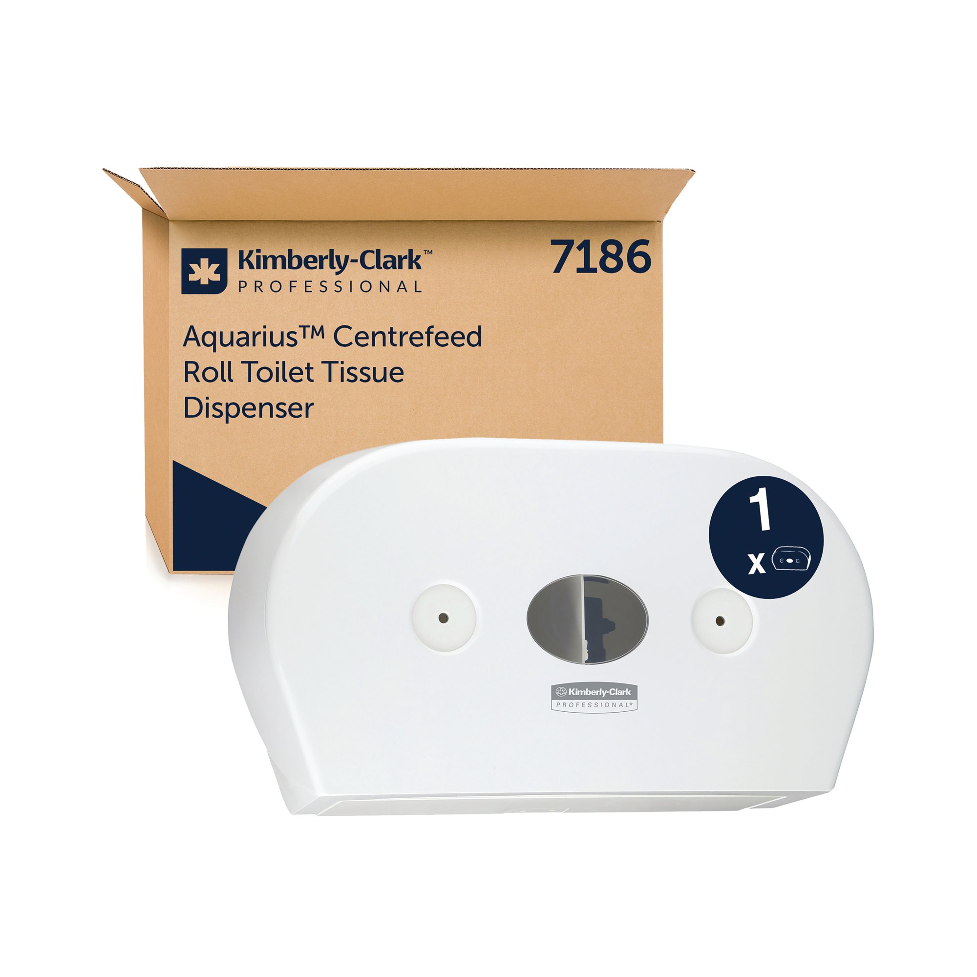 AQUARIUS MINI TWIN CENTREFEED DISP