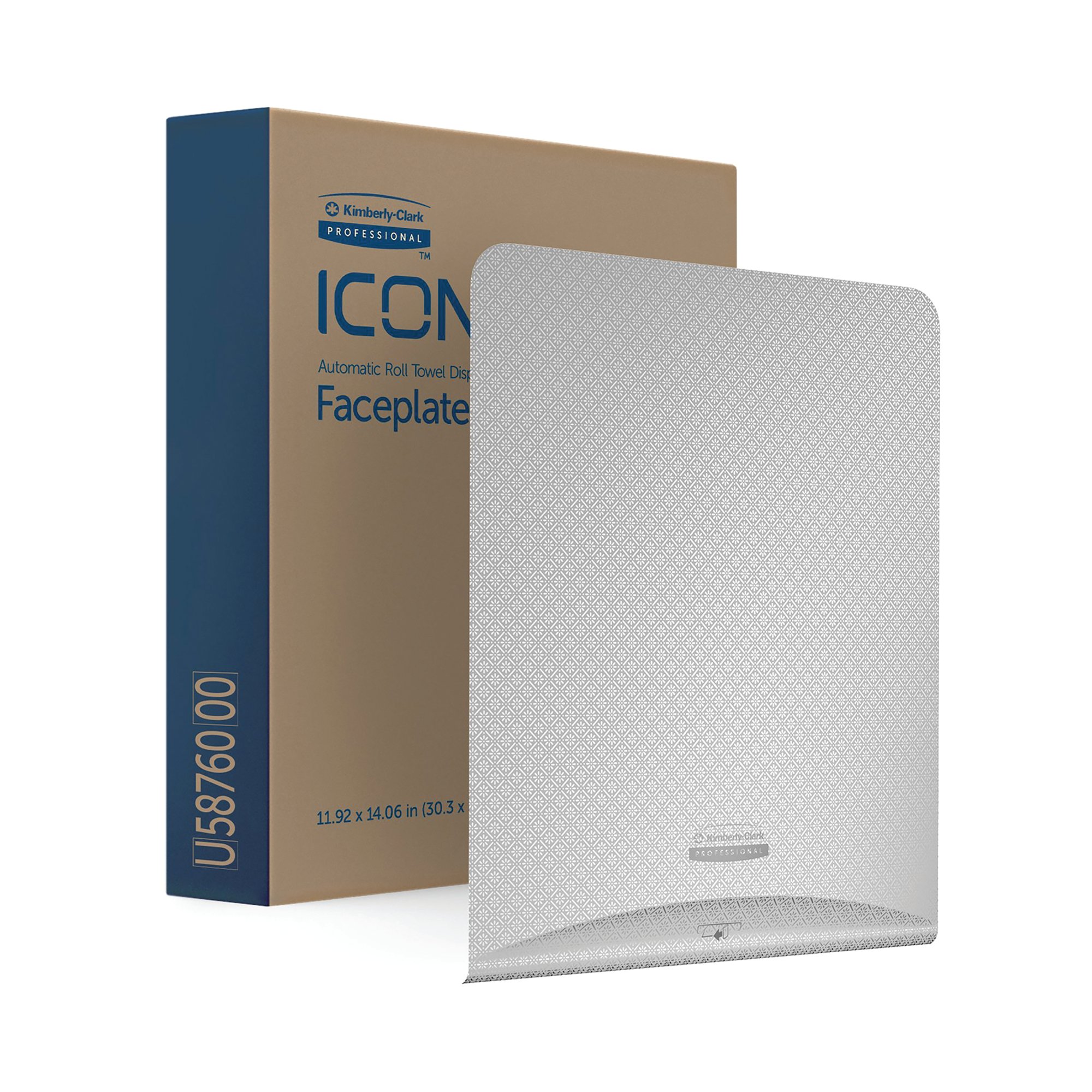 KC ICON F/PLT AUTO RLL TWL DISP SILV