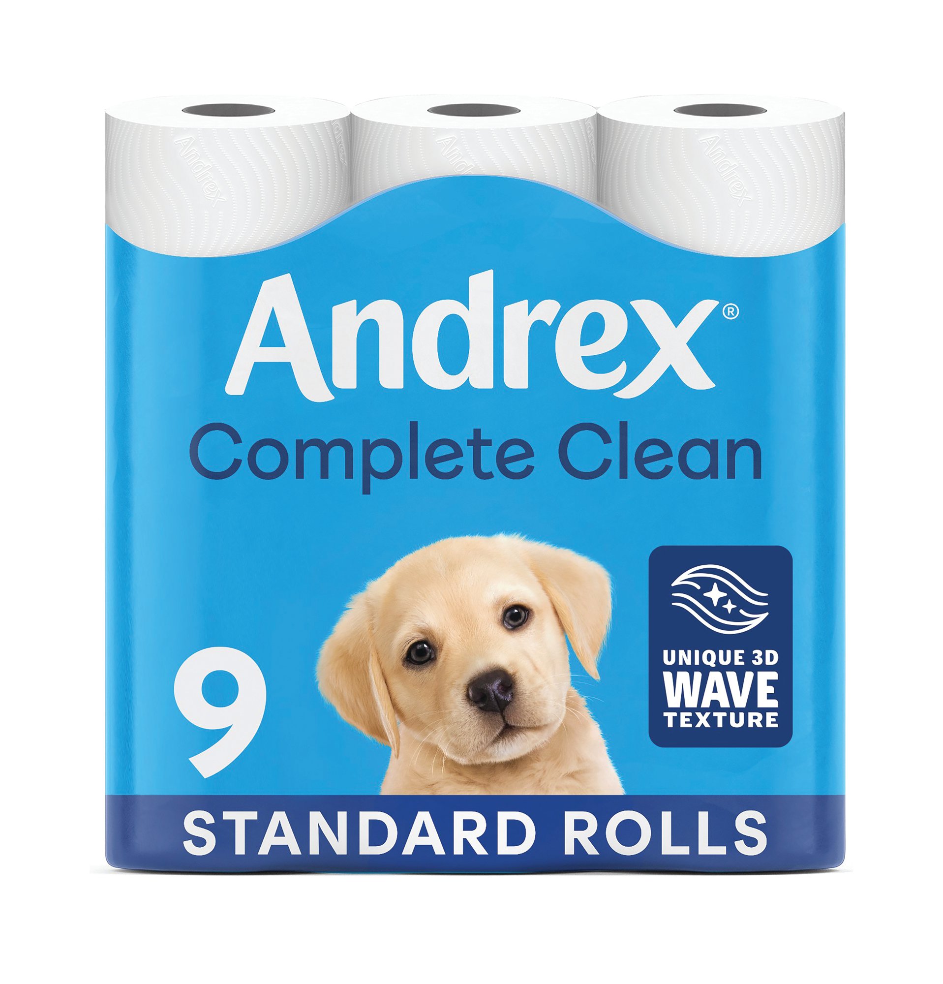 COMPLETE CLEAN TOILET ROLL 2-PLYPK9