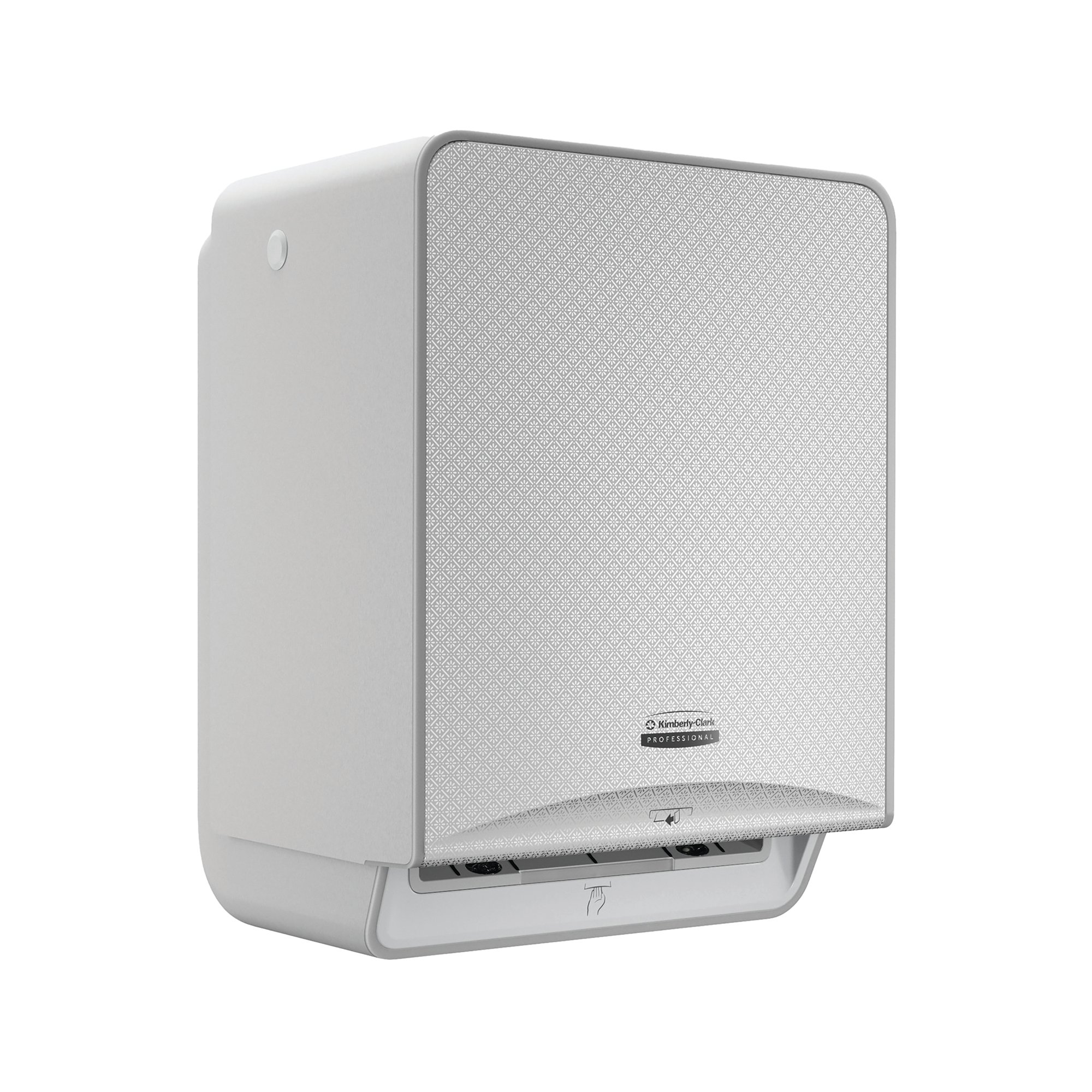 KC ICON AUTO TWL RLL DISP+F/PLT SILV