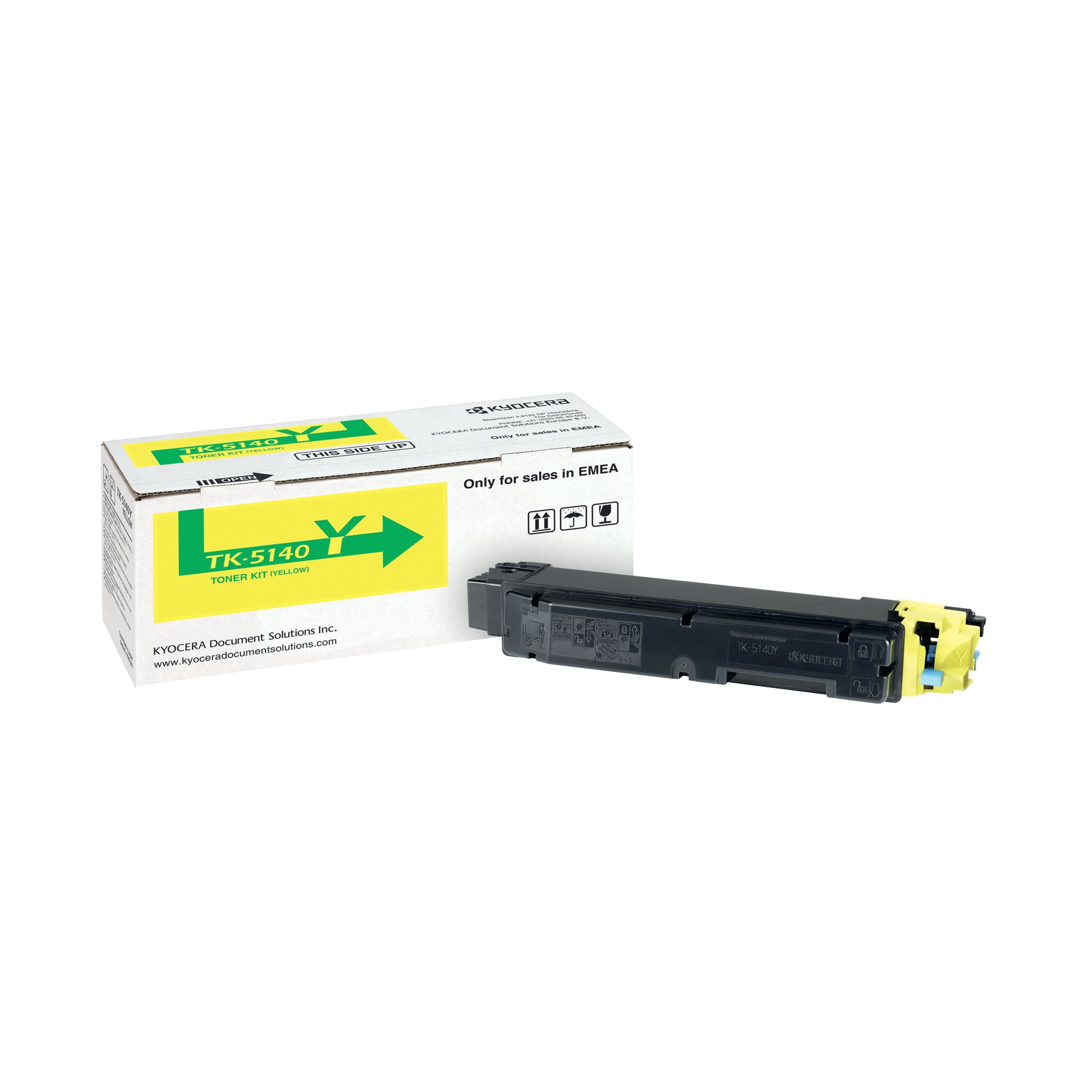 KYOCERA TK-5140Y TONER CART YELLOW