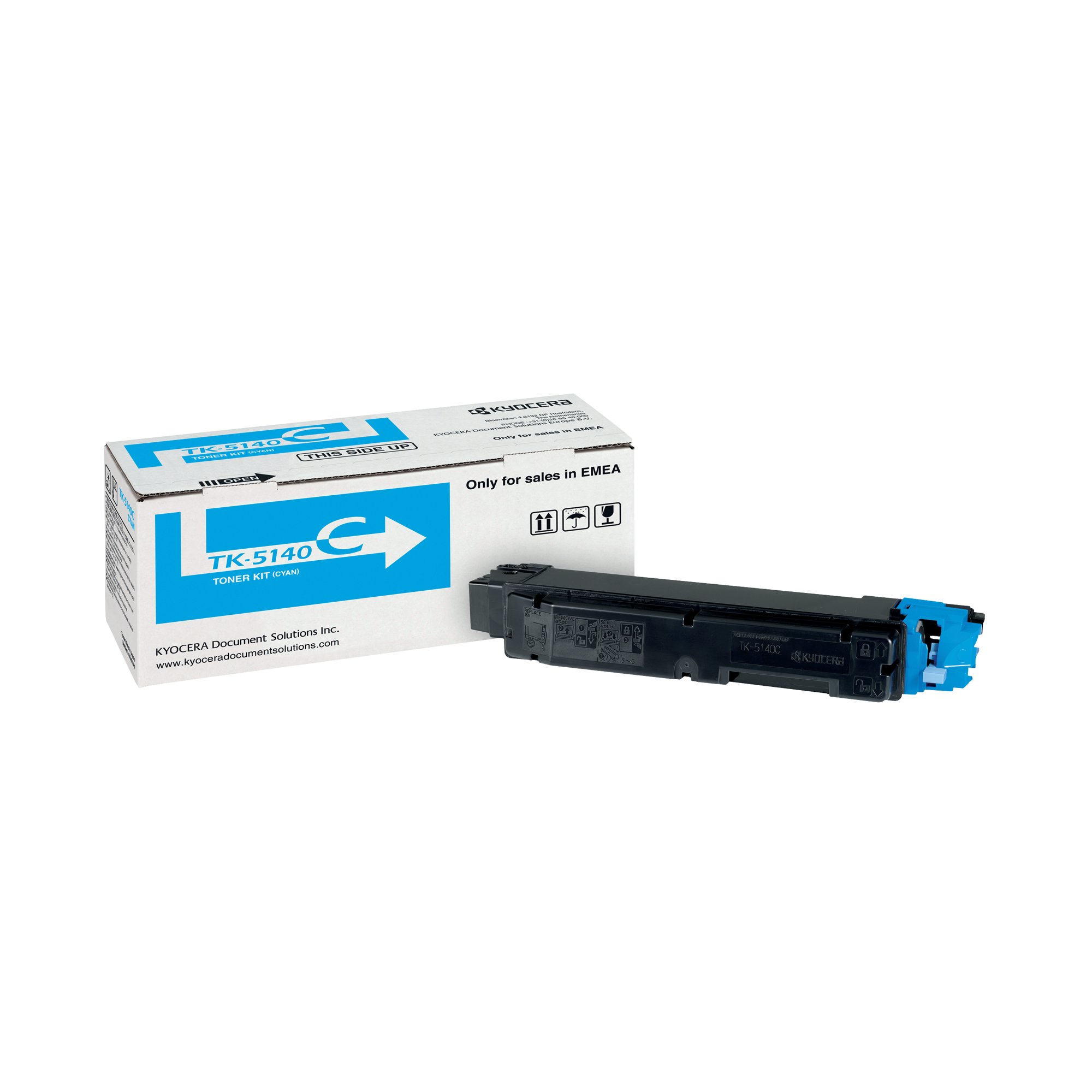 KYOCERA TK-5140C CYAN TONER